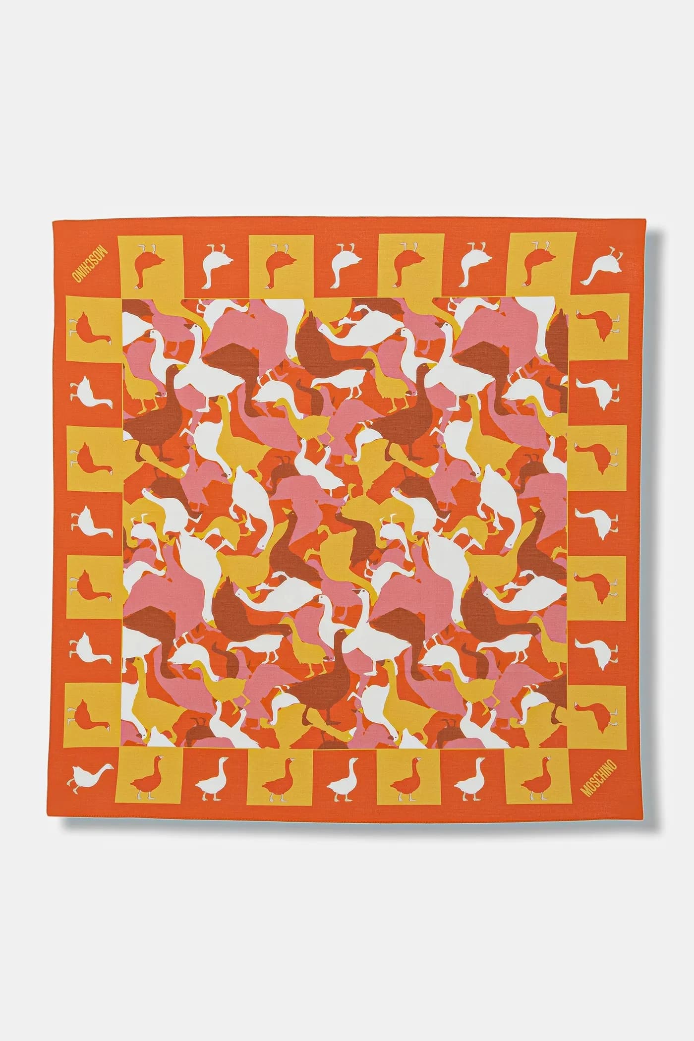 Хлопковый шарф