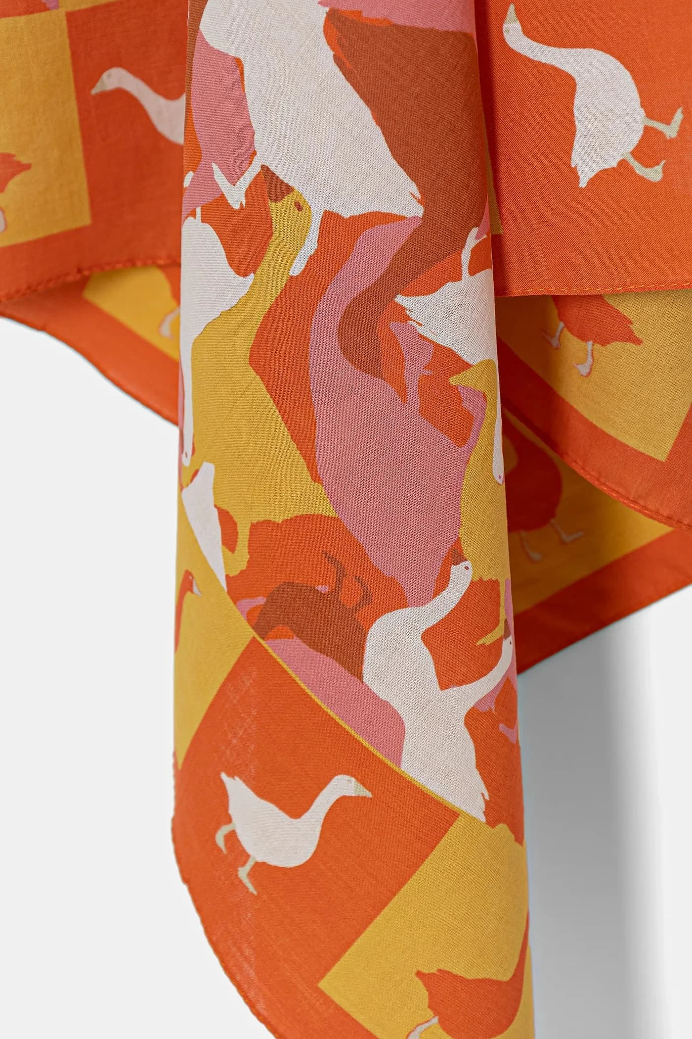 Хлопковый шарф - фото 2