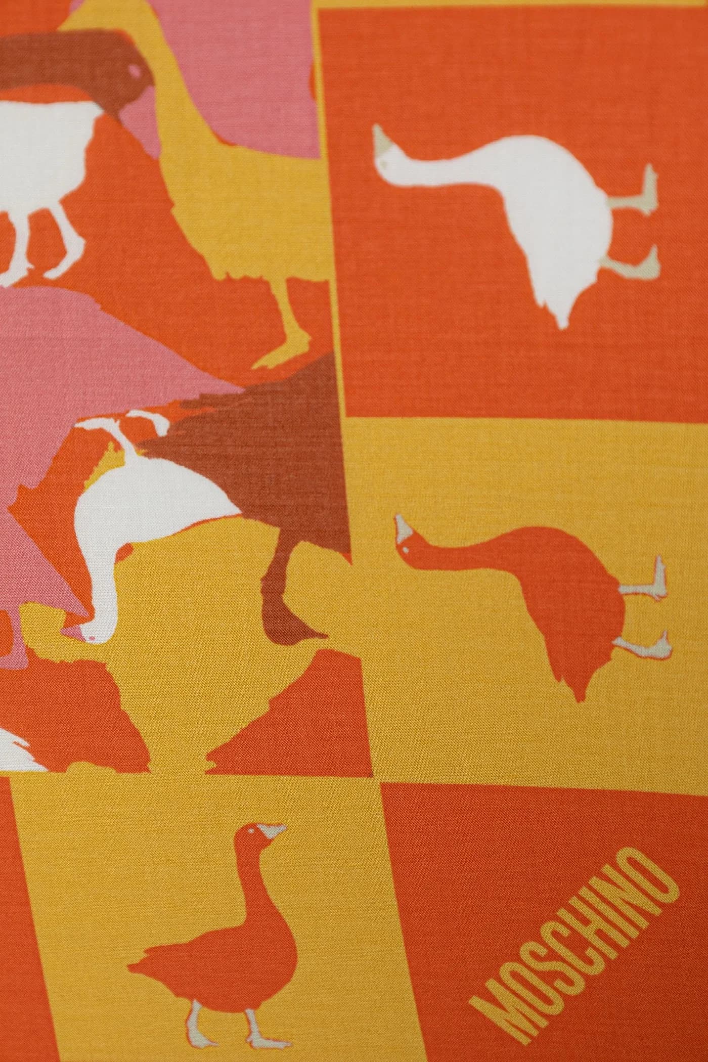 Хлопковый шарф - фото 3