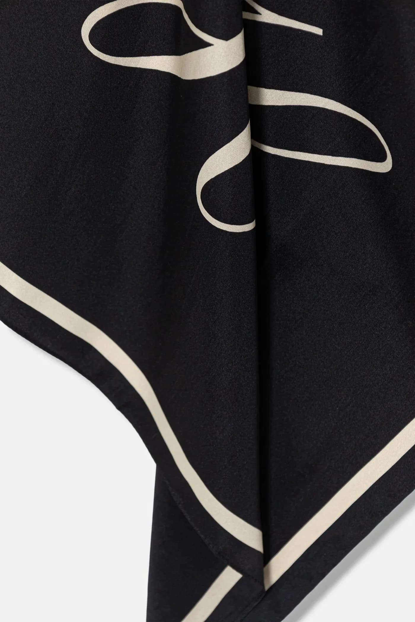 Шелковый шарф - фото 2