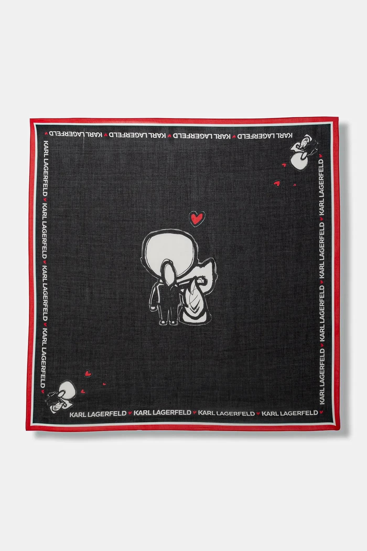 IKON VALENTINE шелковый шарф