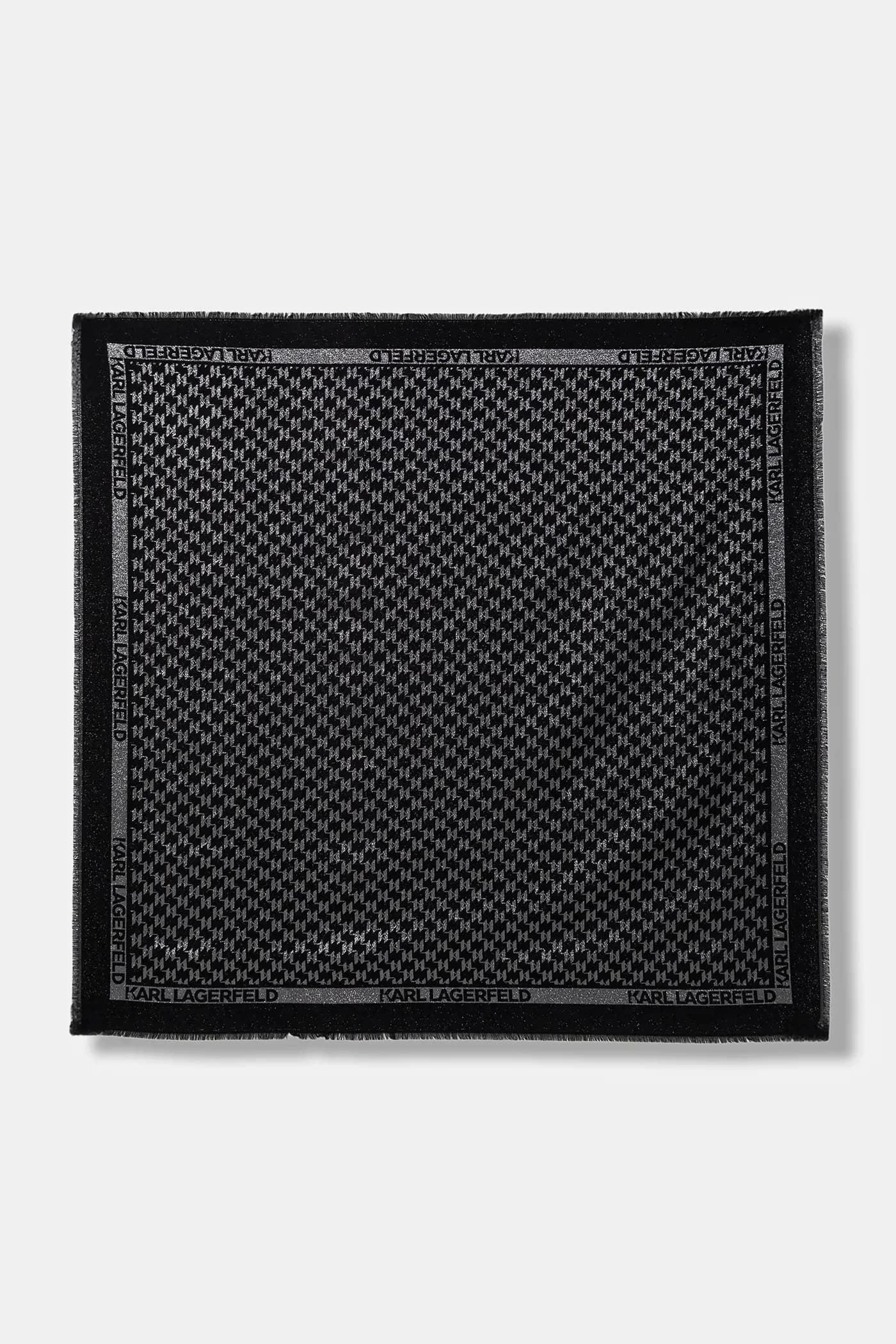 Шелковый шарф K/MONOGRAM