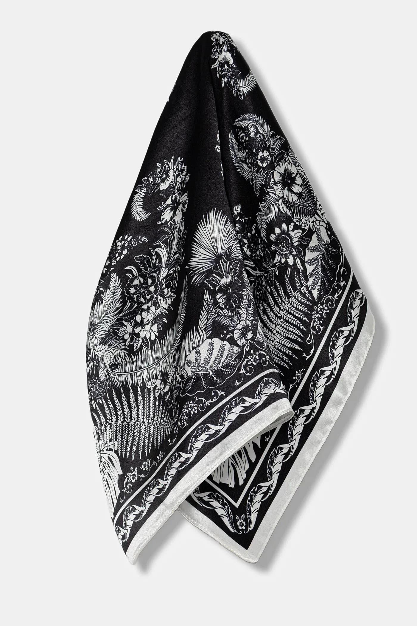 Шелковый шарф - фото 2