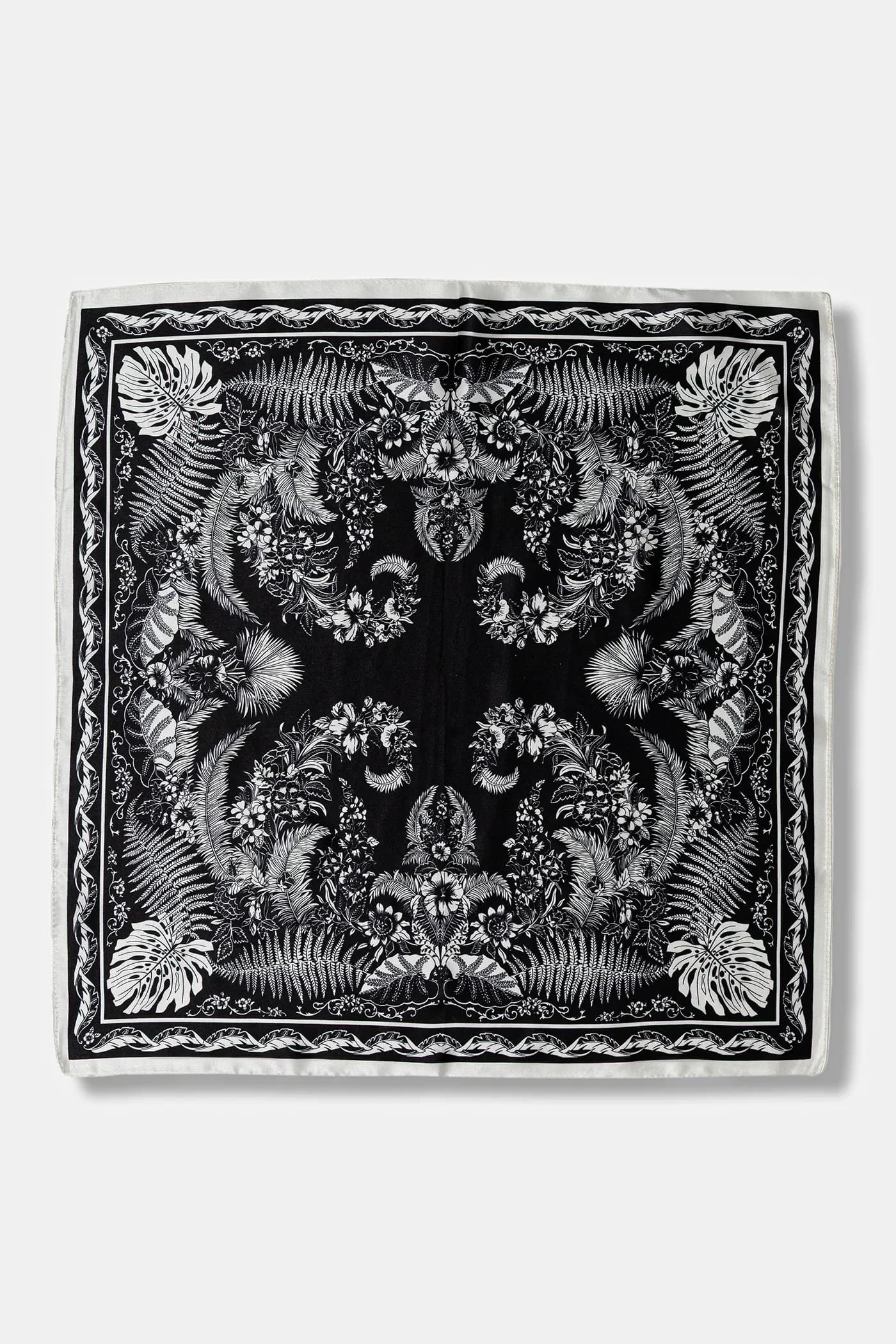 Шелковый шарф - фото 3