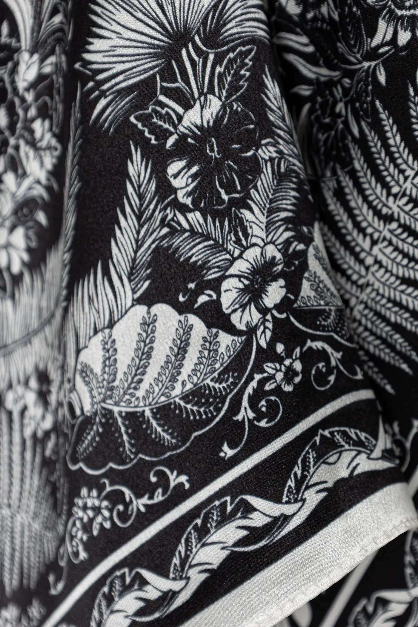 Шелковый шарф - фото 4