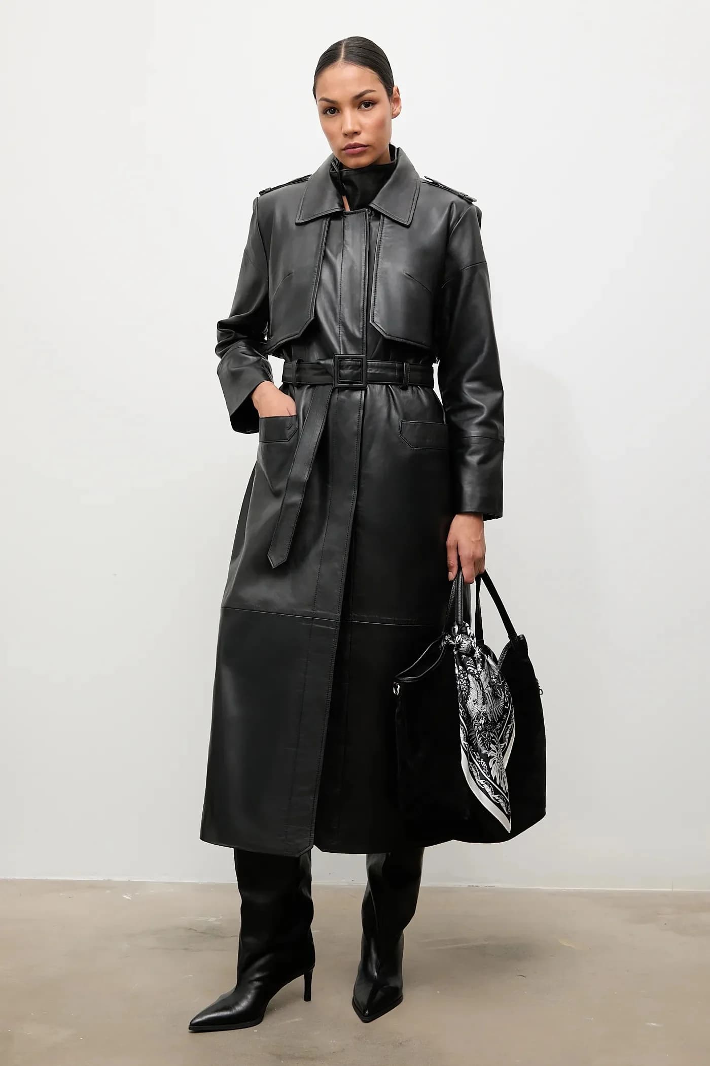 Шелковый шарф - фото 5