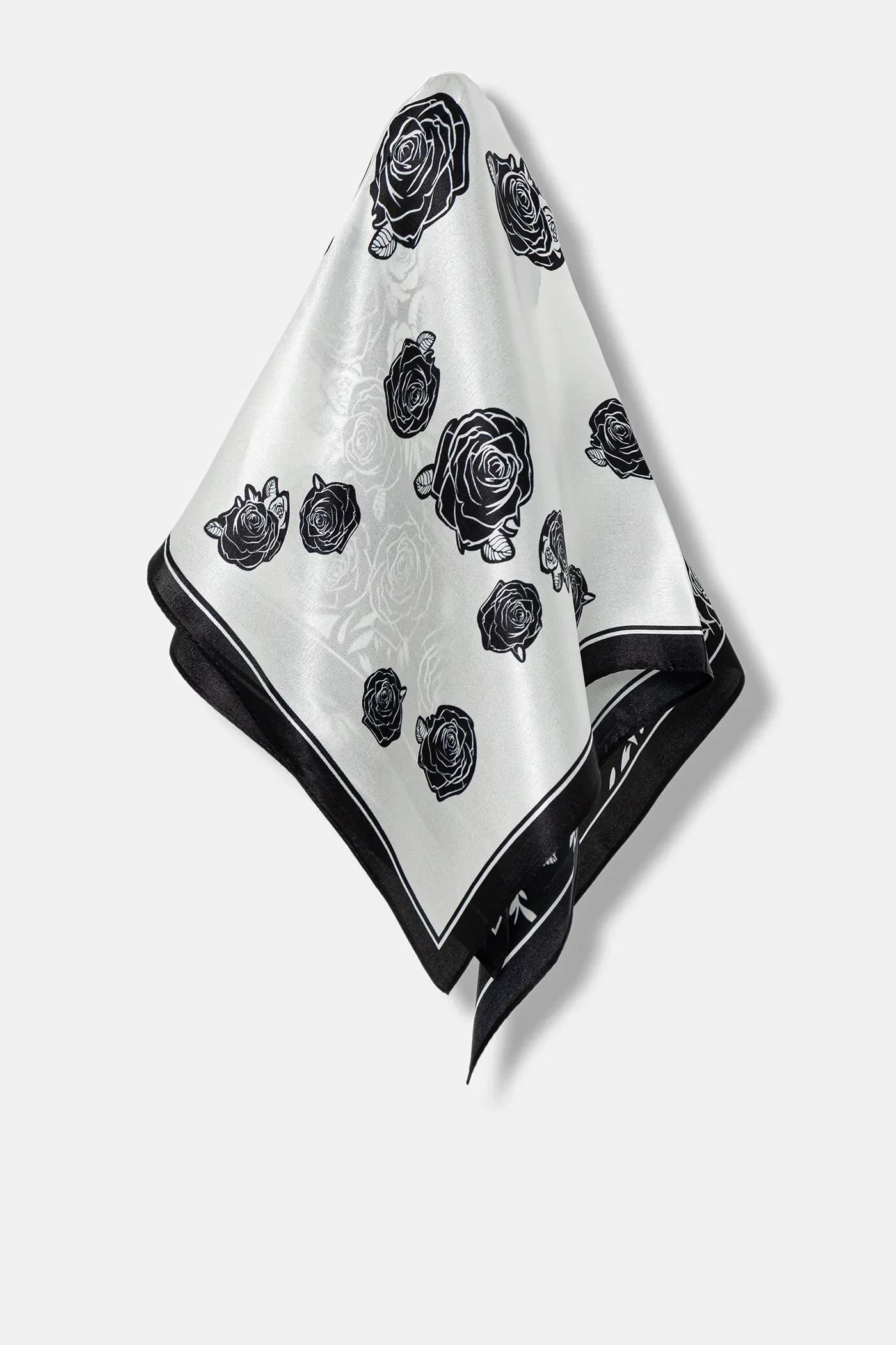 Шелковый шарф - фото 2