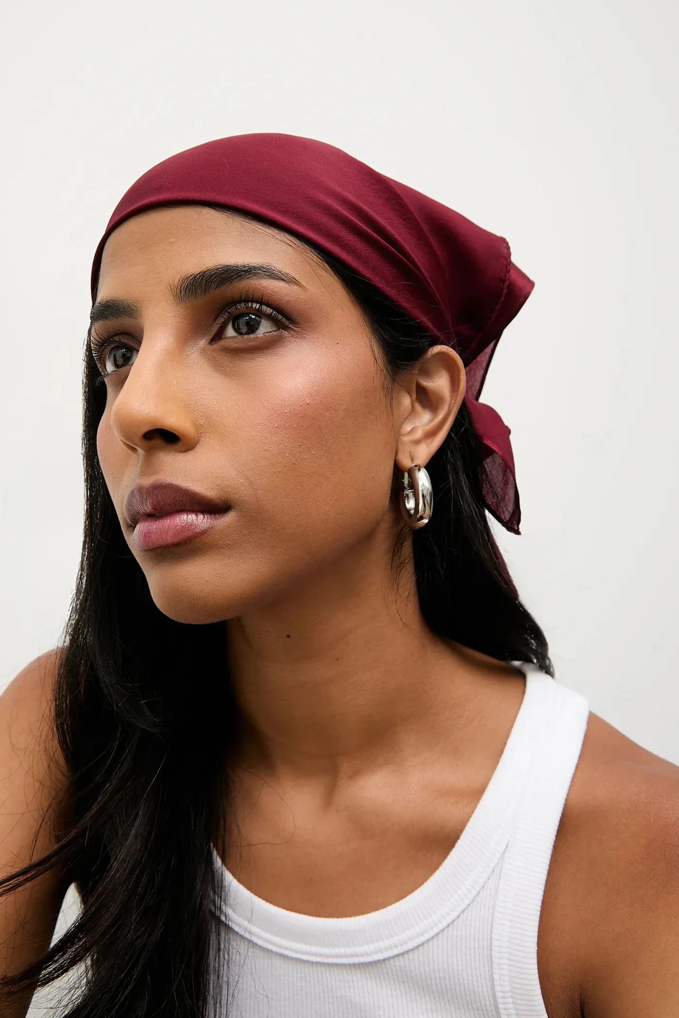 Шелковый шарф - фото 5