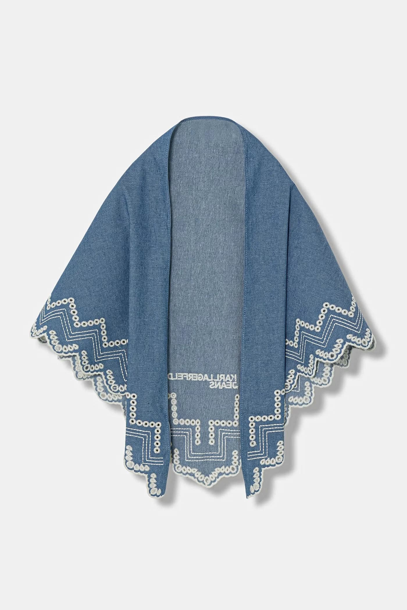 Хлопковый шарф