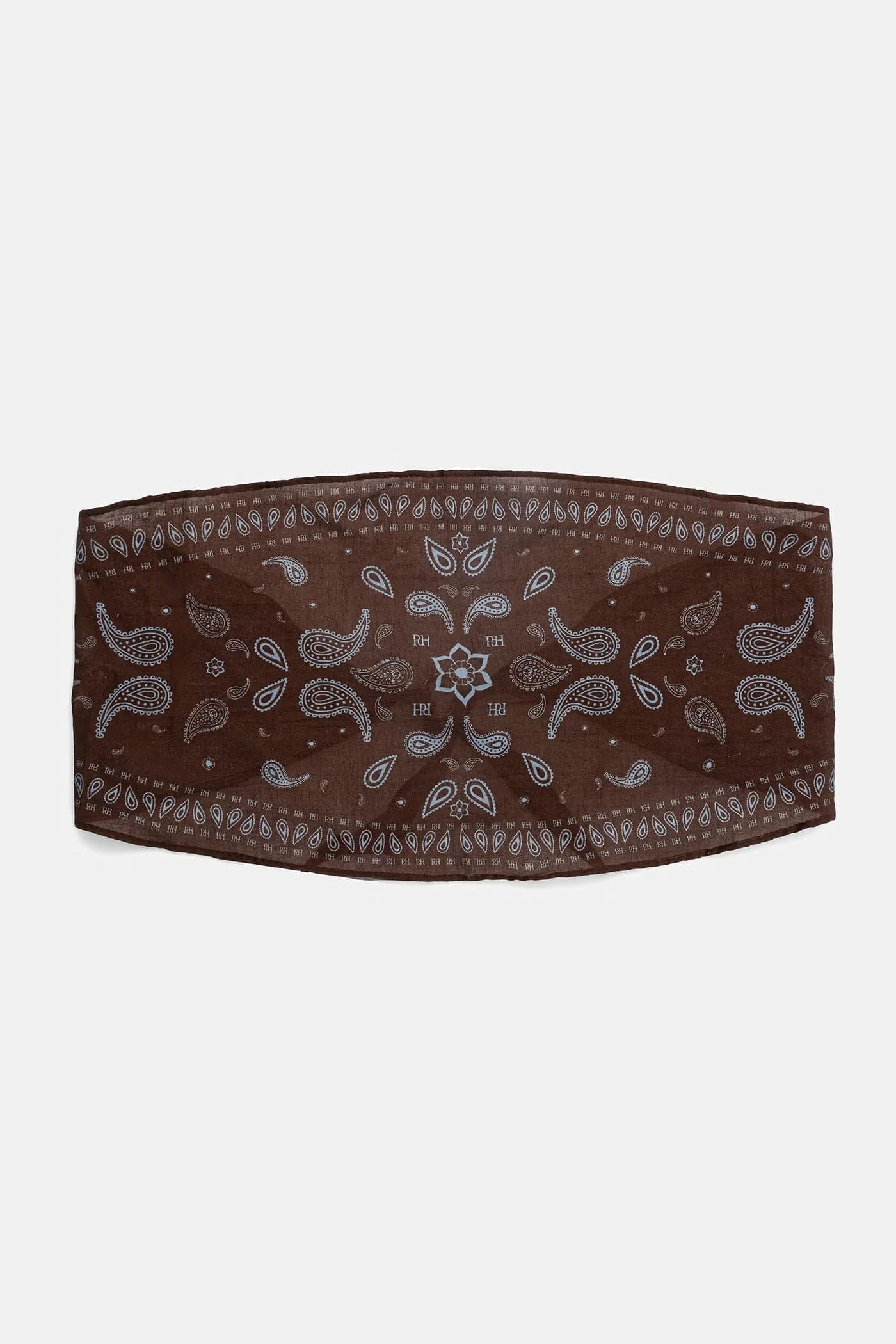 Хлопковый шарф - фото 2