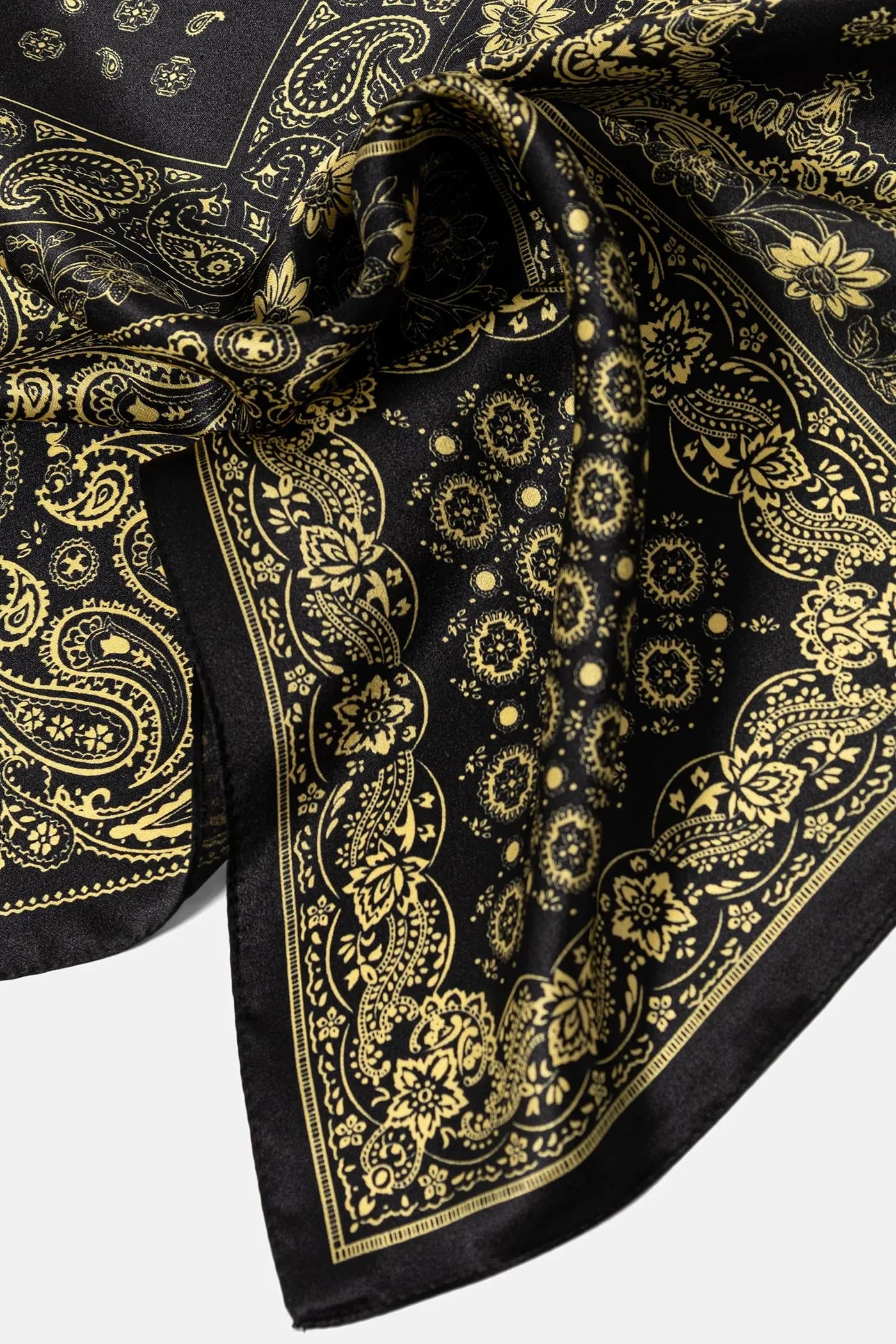 Шелковый шарф - фото 3