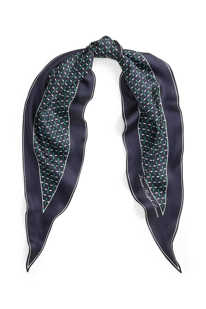 Шелковый шарф