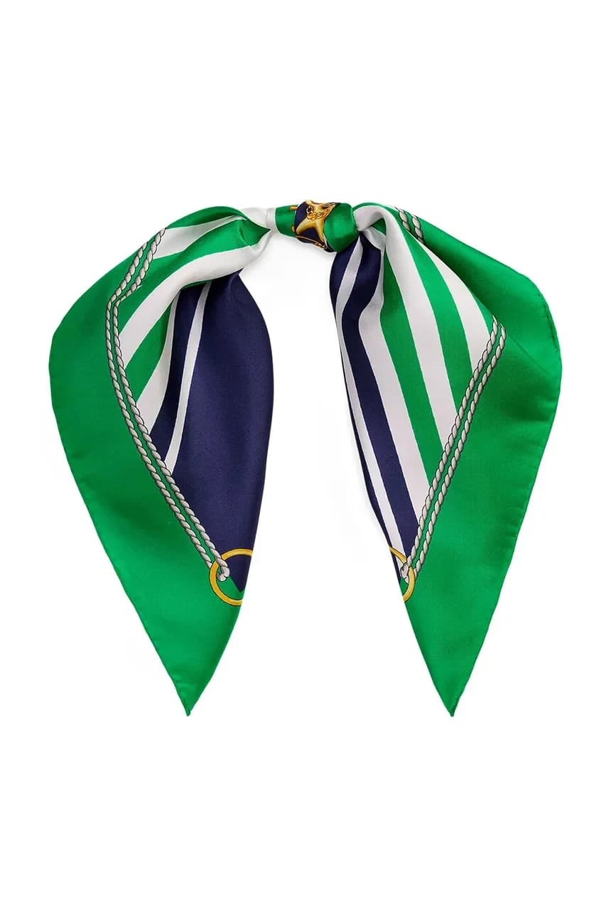 Шелковый шарф