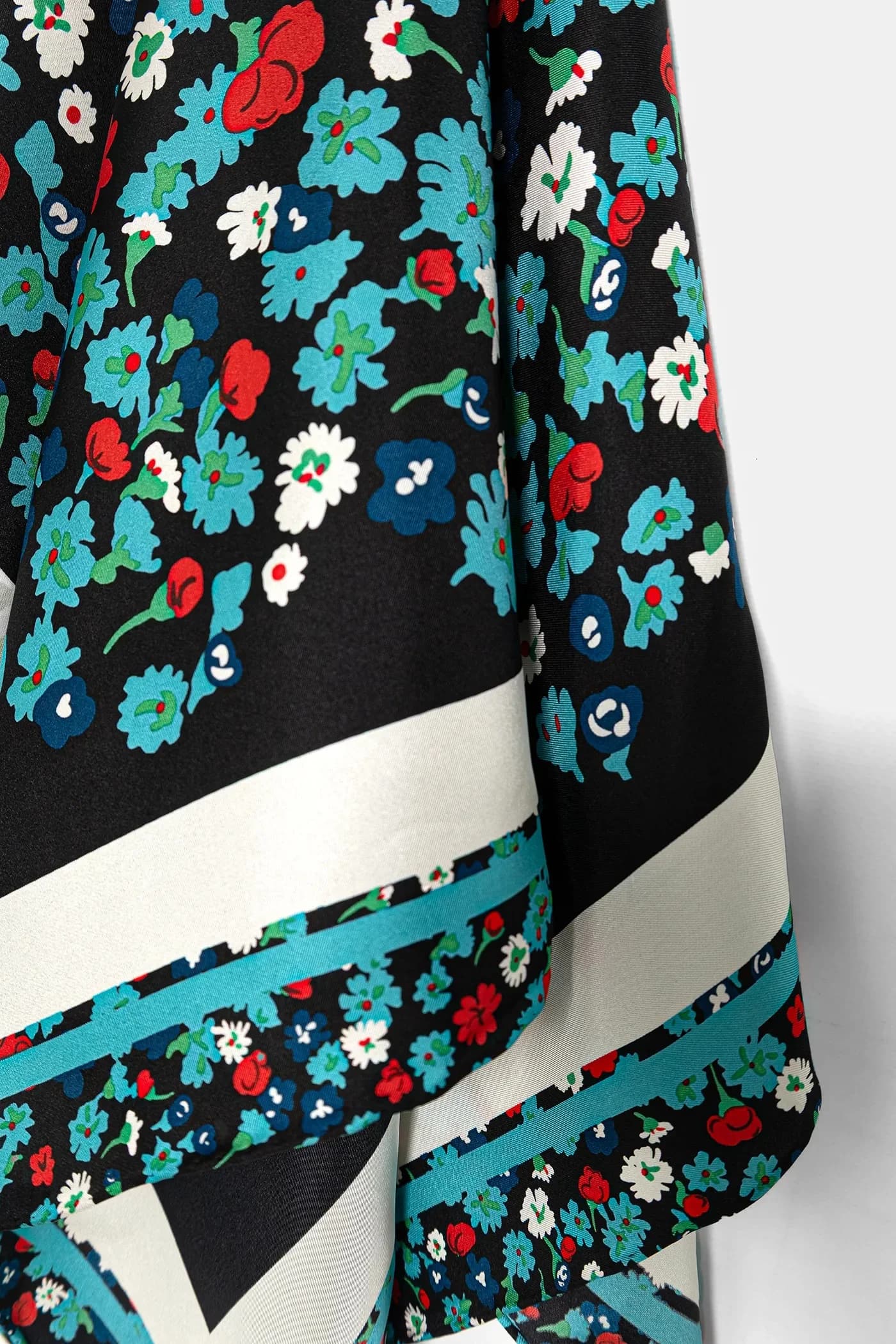 AONESTONEW шелковый шарф - фото 2