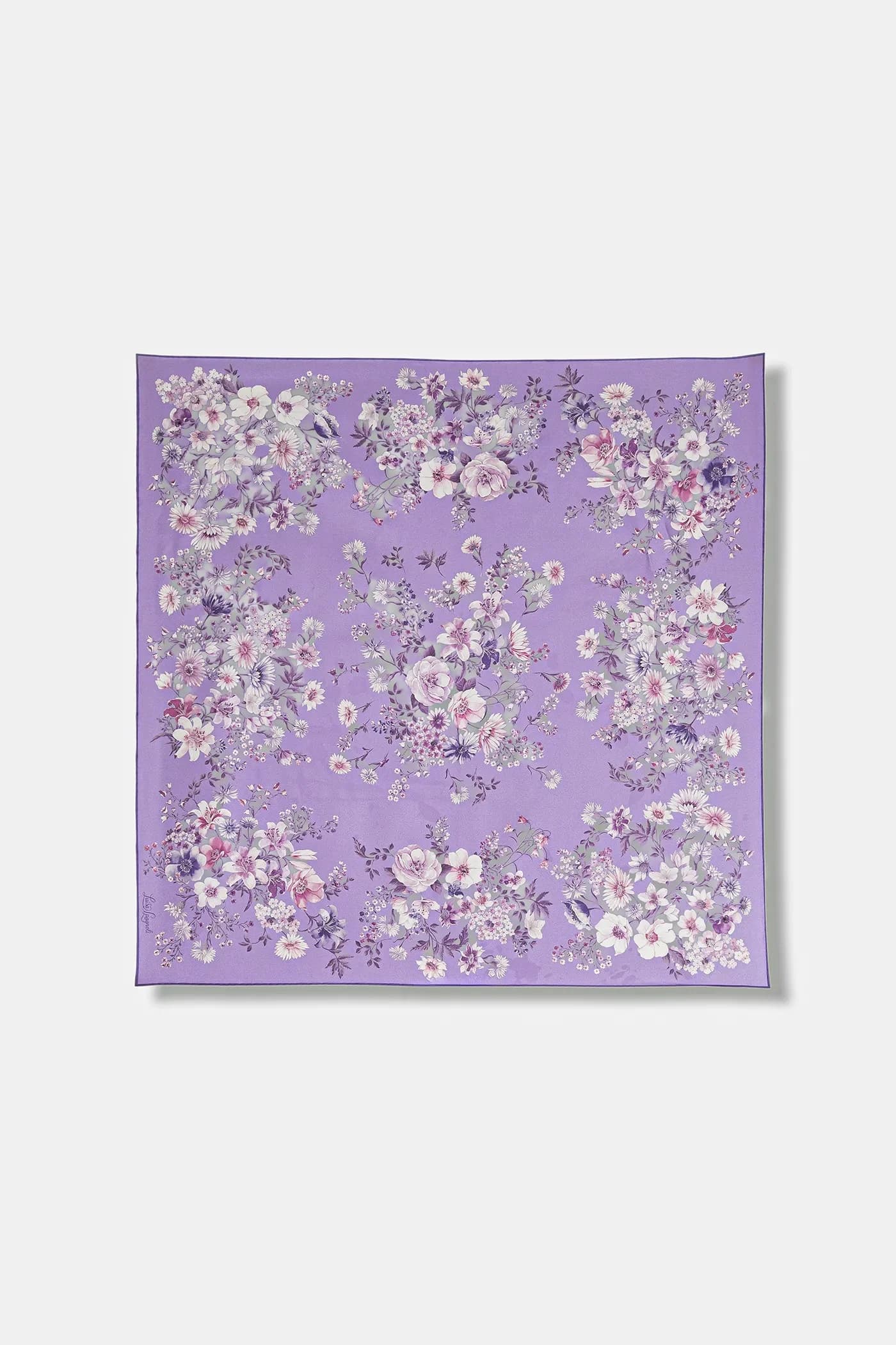 Шелковый шарф Risoluto