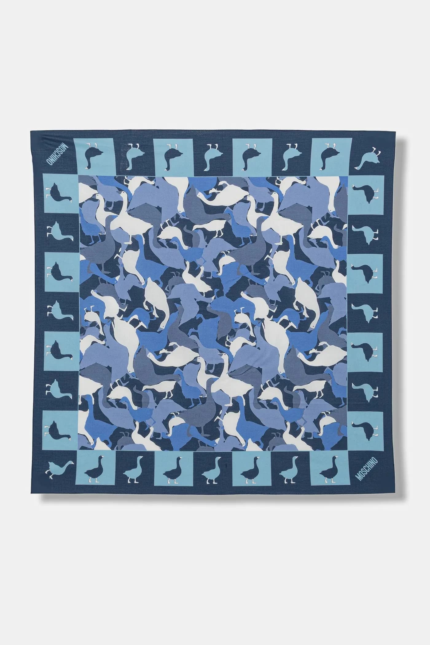 Хлопковый шарф