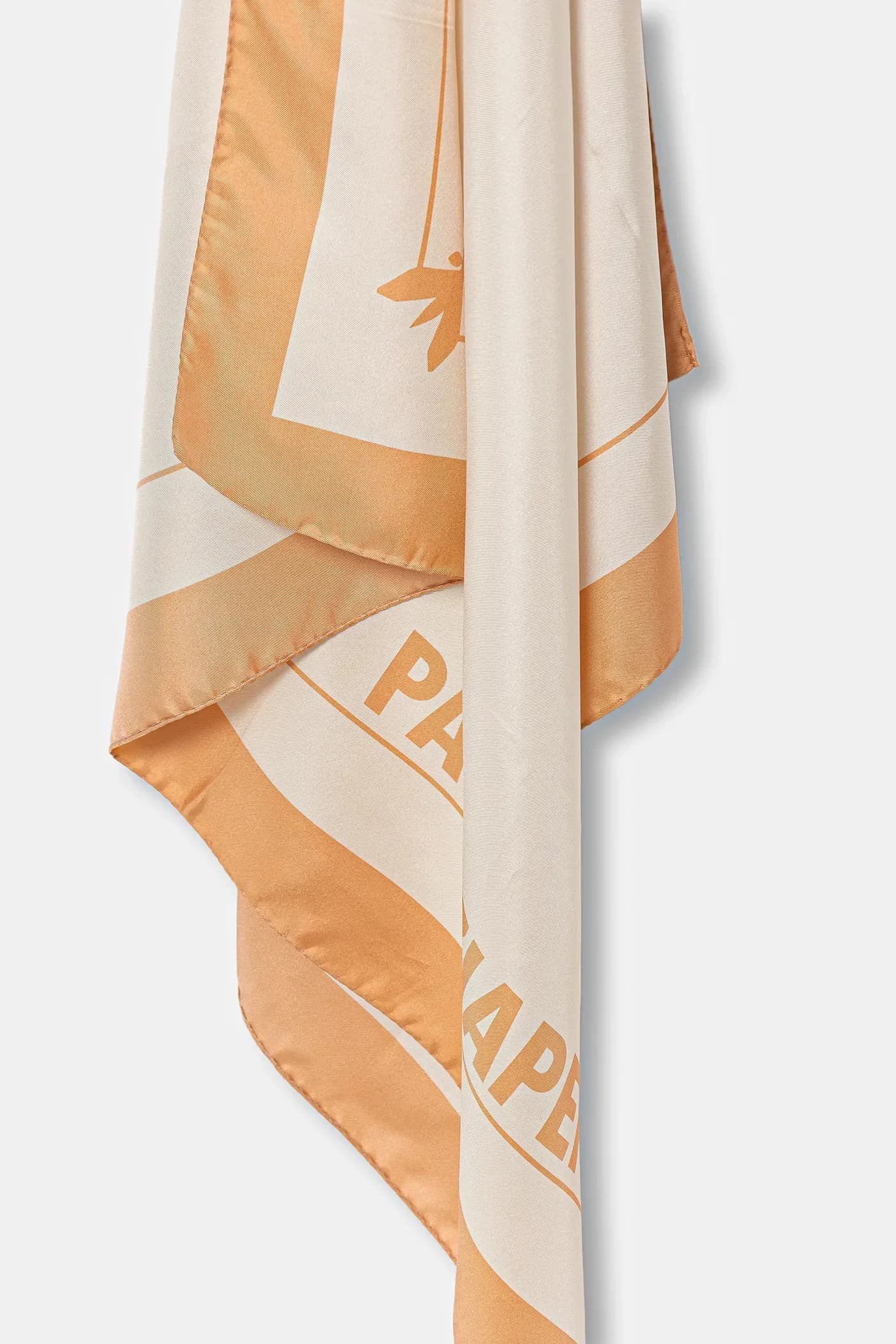 Шелковый шарф - фото 3