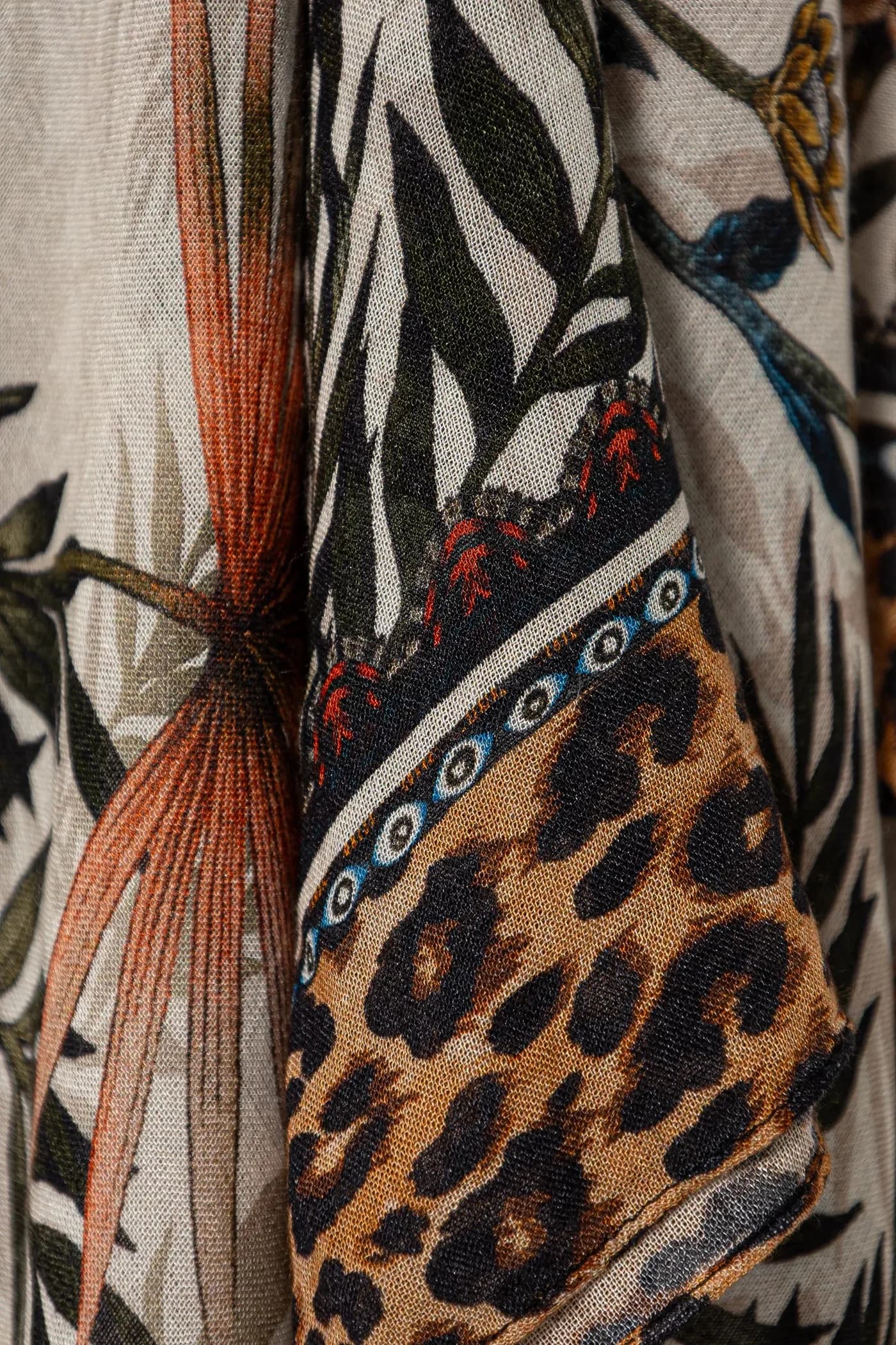 шарф парео - фото 4