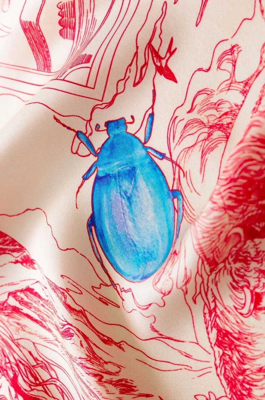 Шелковый шарф - фото 2