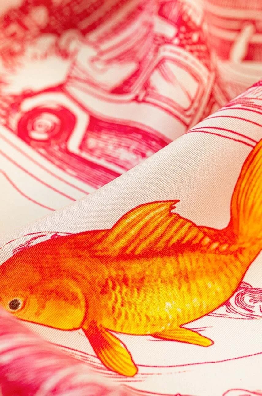 Шелковый шарф - фото 3