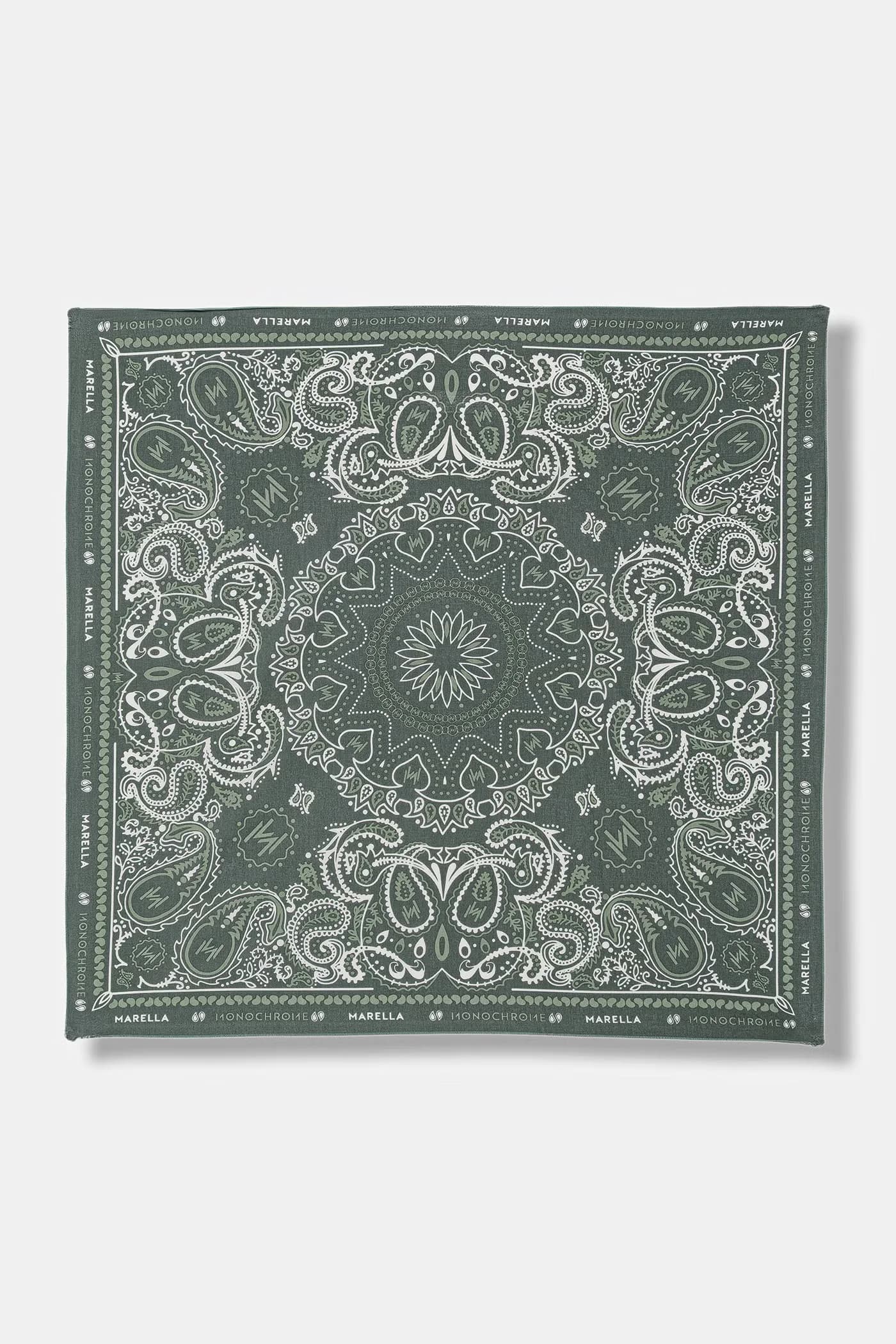 MLATASCA женский хлопковый шарф