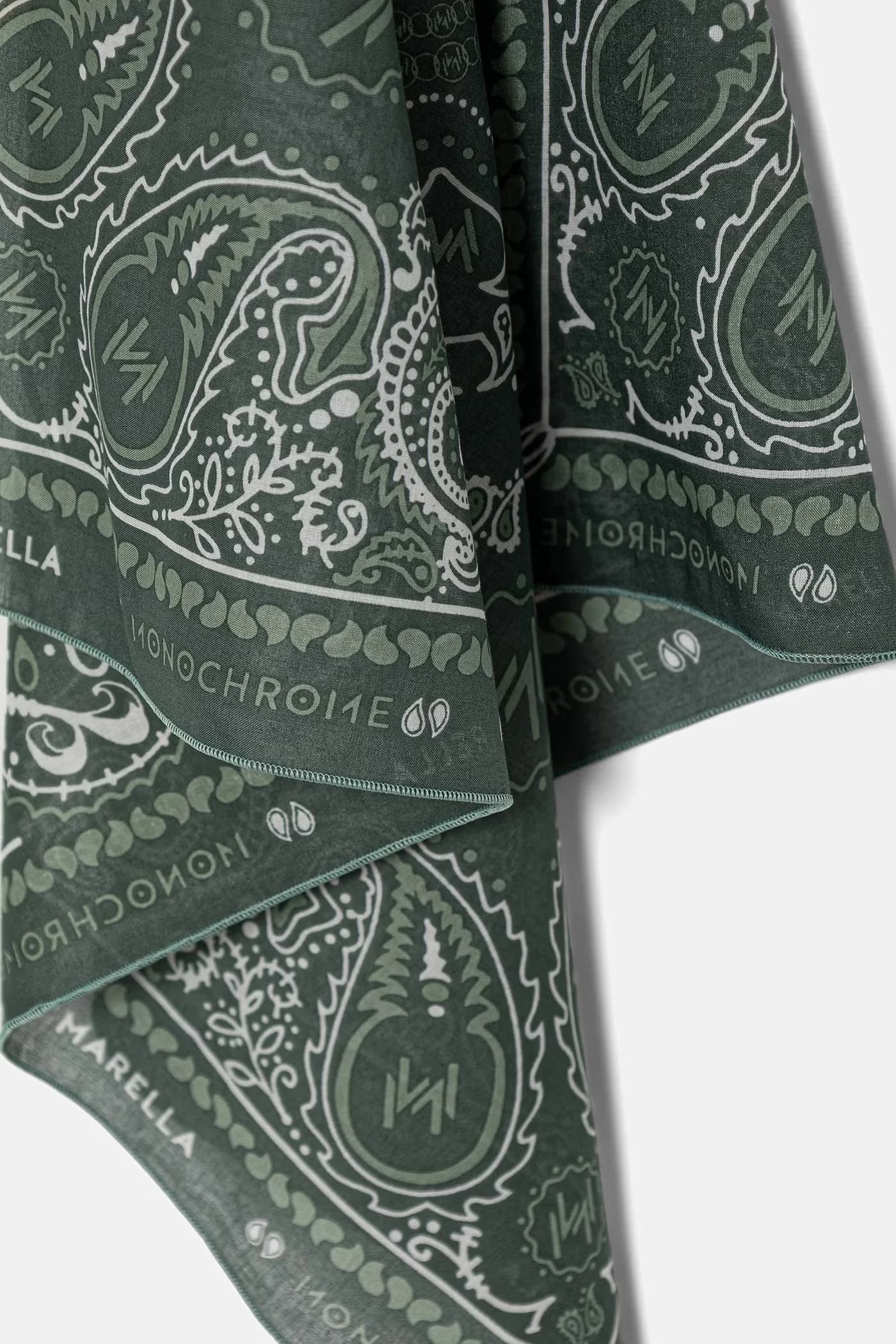 MLATASCA женский хлопковый шарф - фото 3