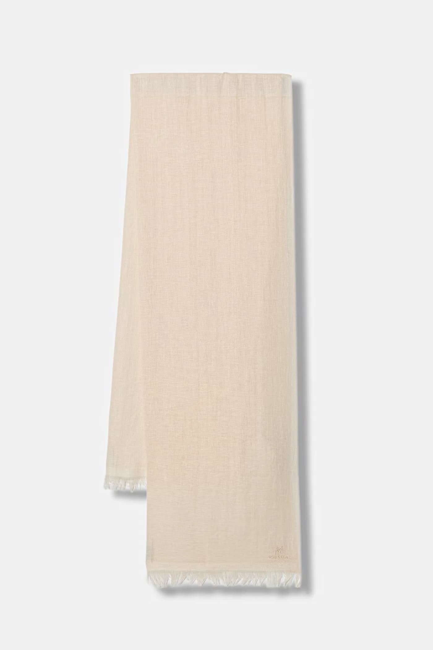 MLACOLONO женский льняной шарф