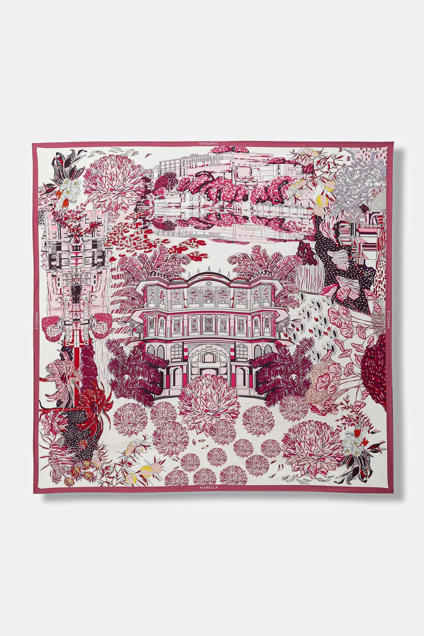 МЛАГЕТТО женский шелковый шарф