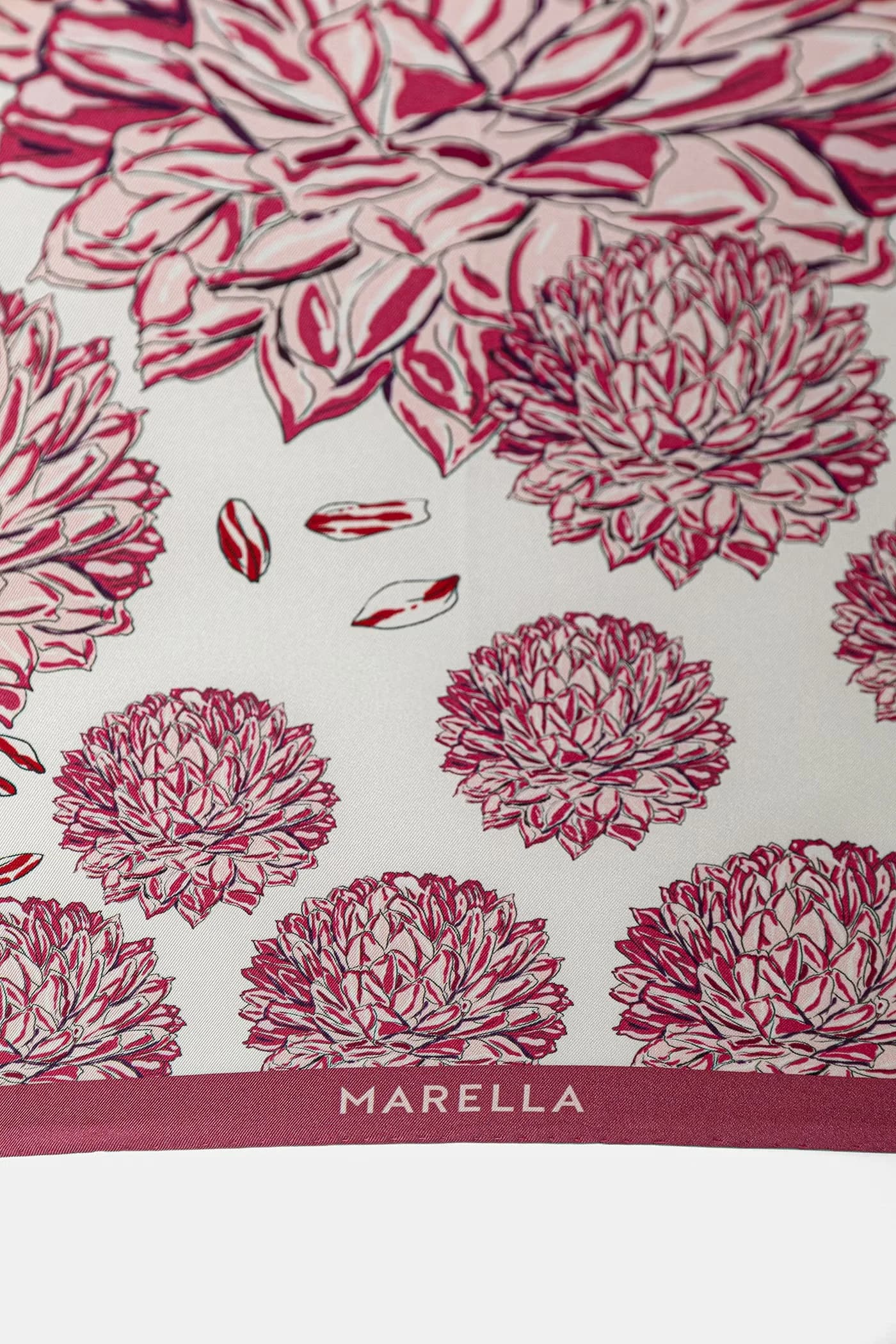 МЛАГЕТТО женский шелковый шарф - фото 2