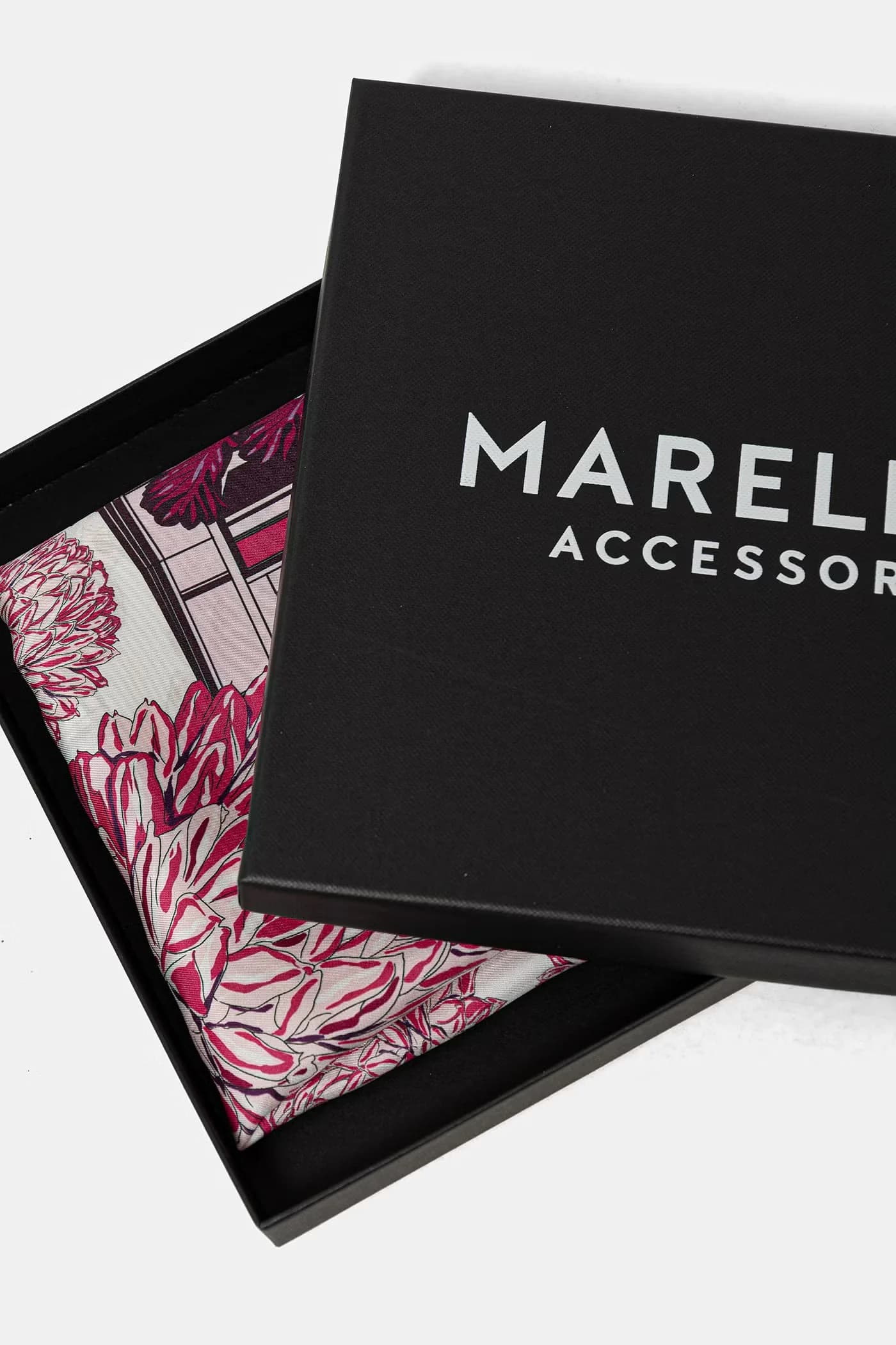 МЛАГЕТТО женский шелковый шарф - фото 4