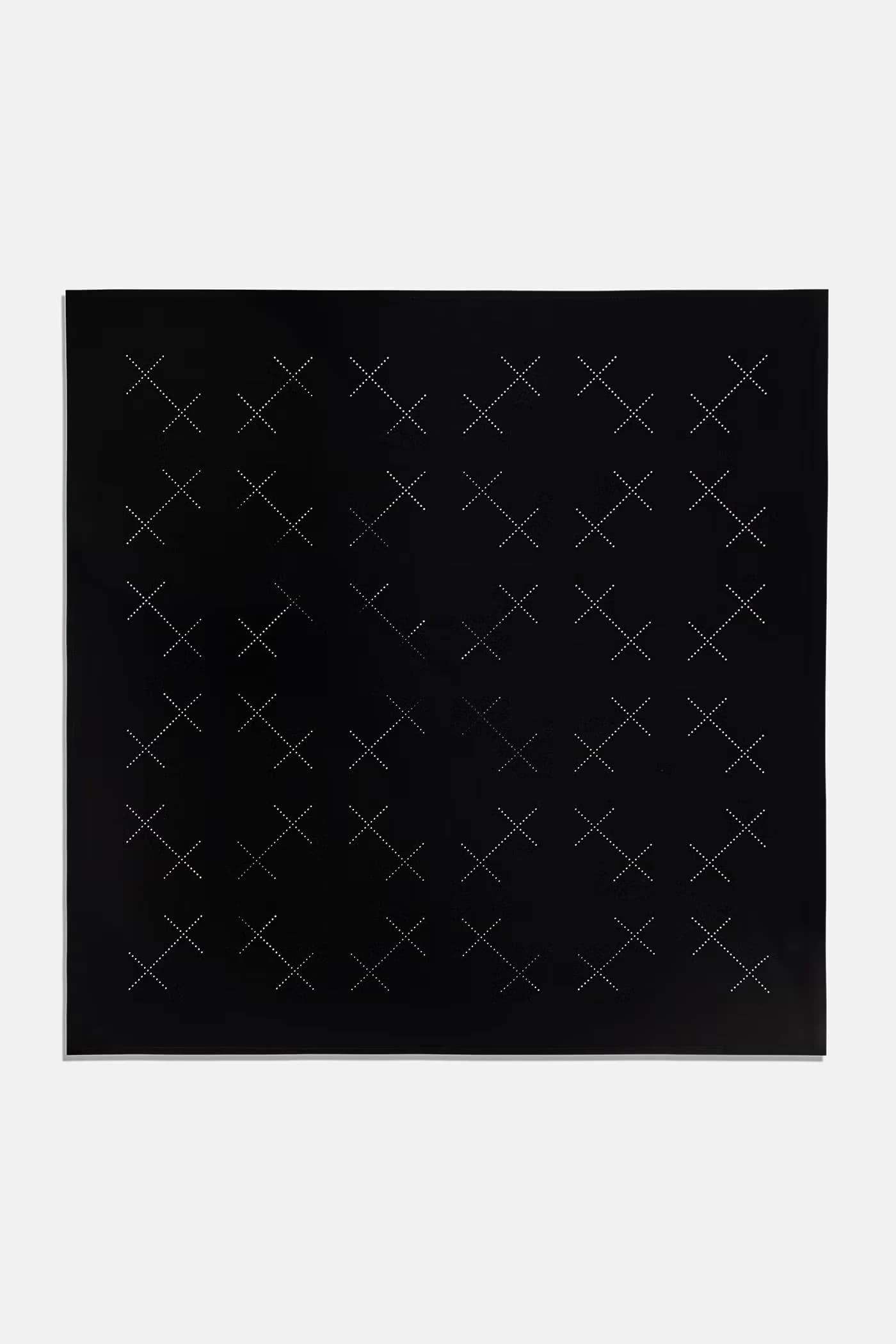 Хлопковый шарф