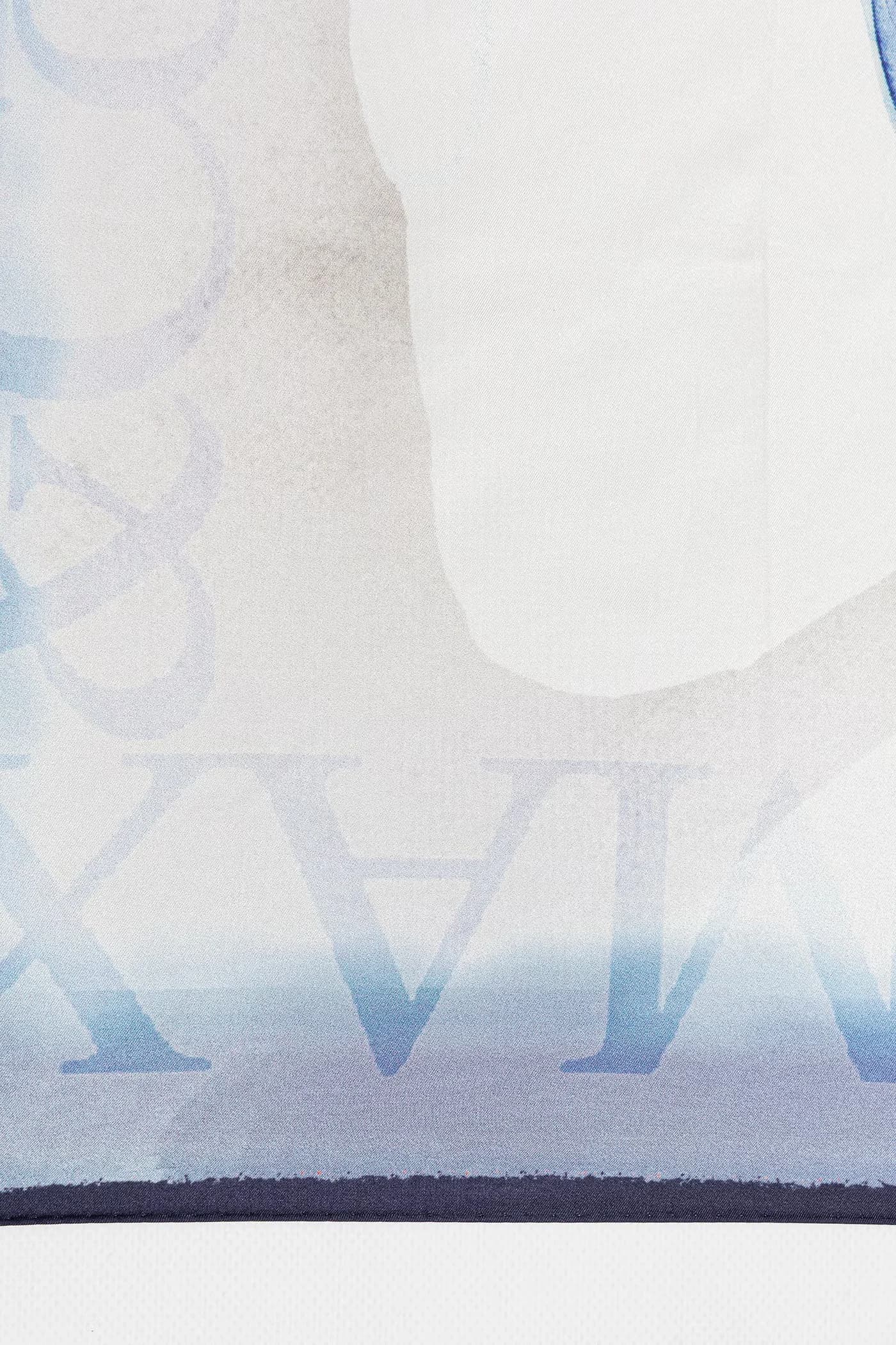 MCABATTISTA шелковый шарф женский - фото 2