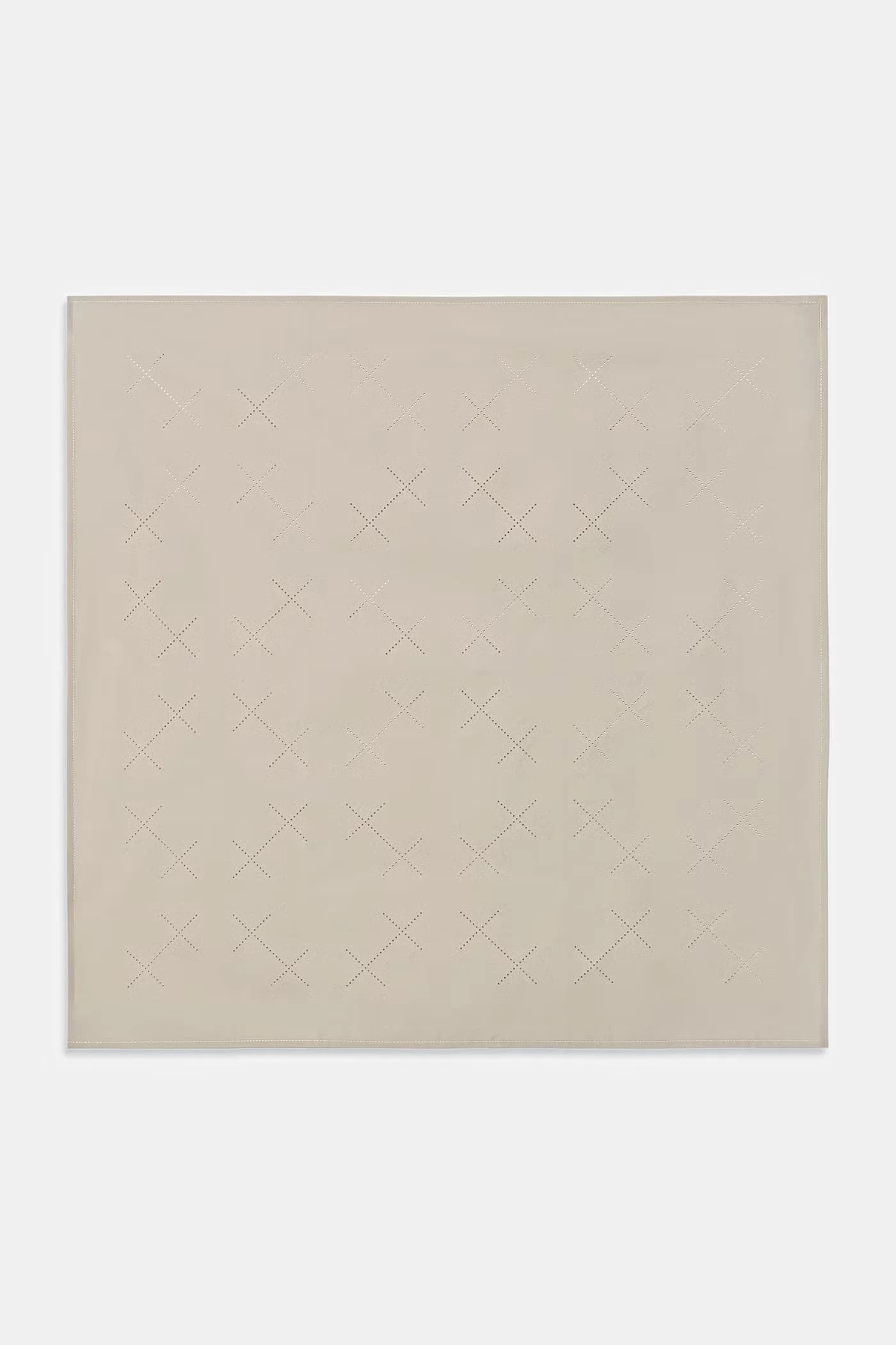 Хлопковый шарф