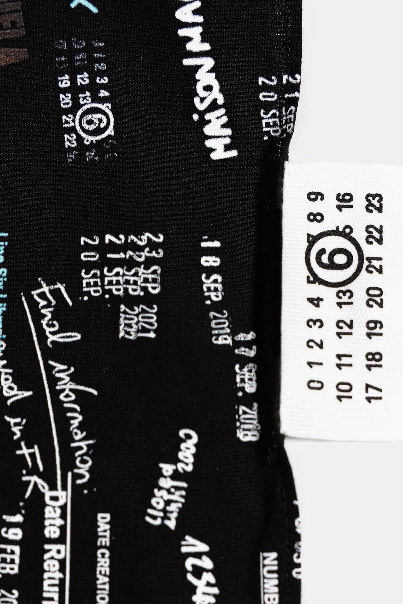 Хлопковый шарф - фото 3