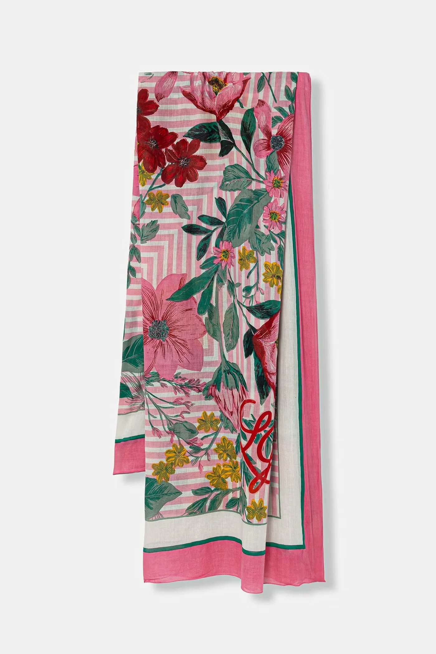 Женский хлопковый шарф