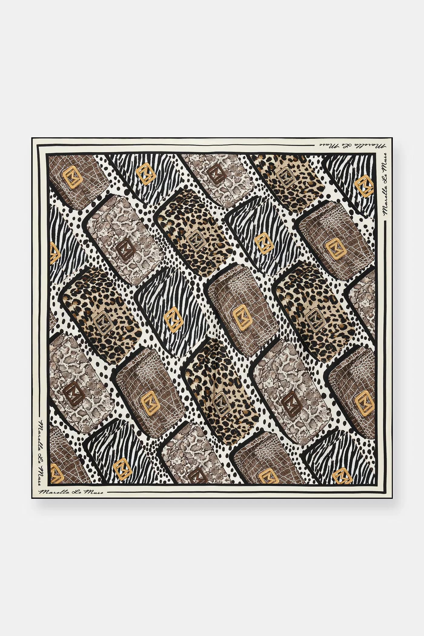 МЛАТЕРРА шелковый шарф