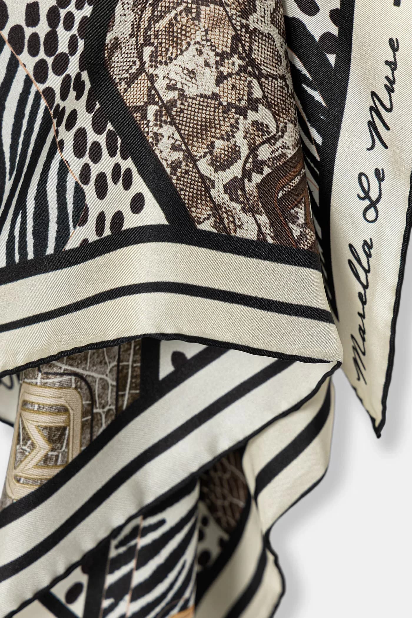 МЛАТЕРРА шелковый шарф - фото 3