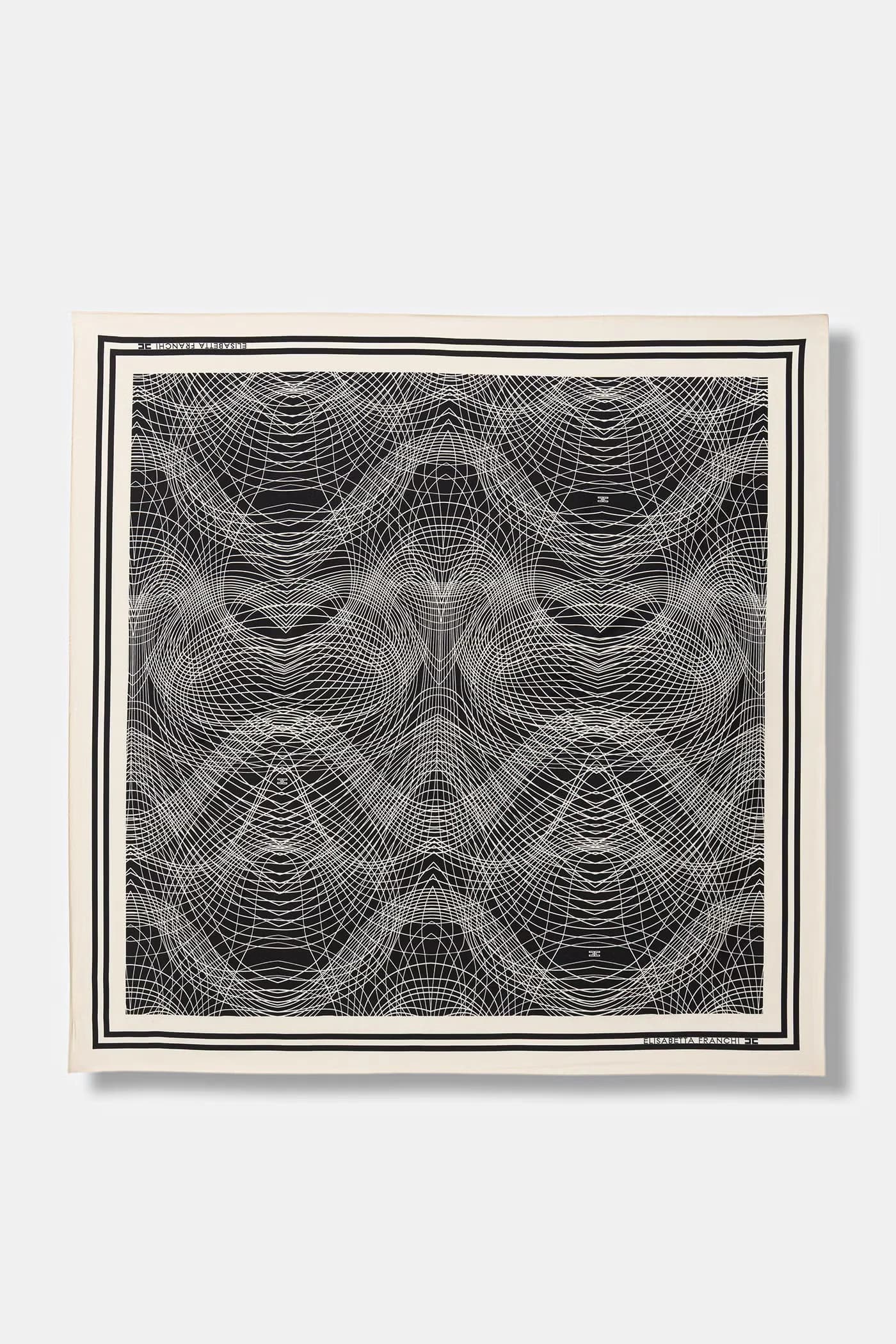 Женский шелковый шарф