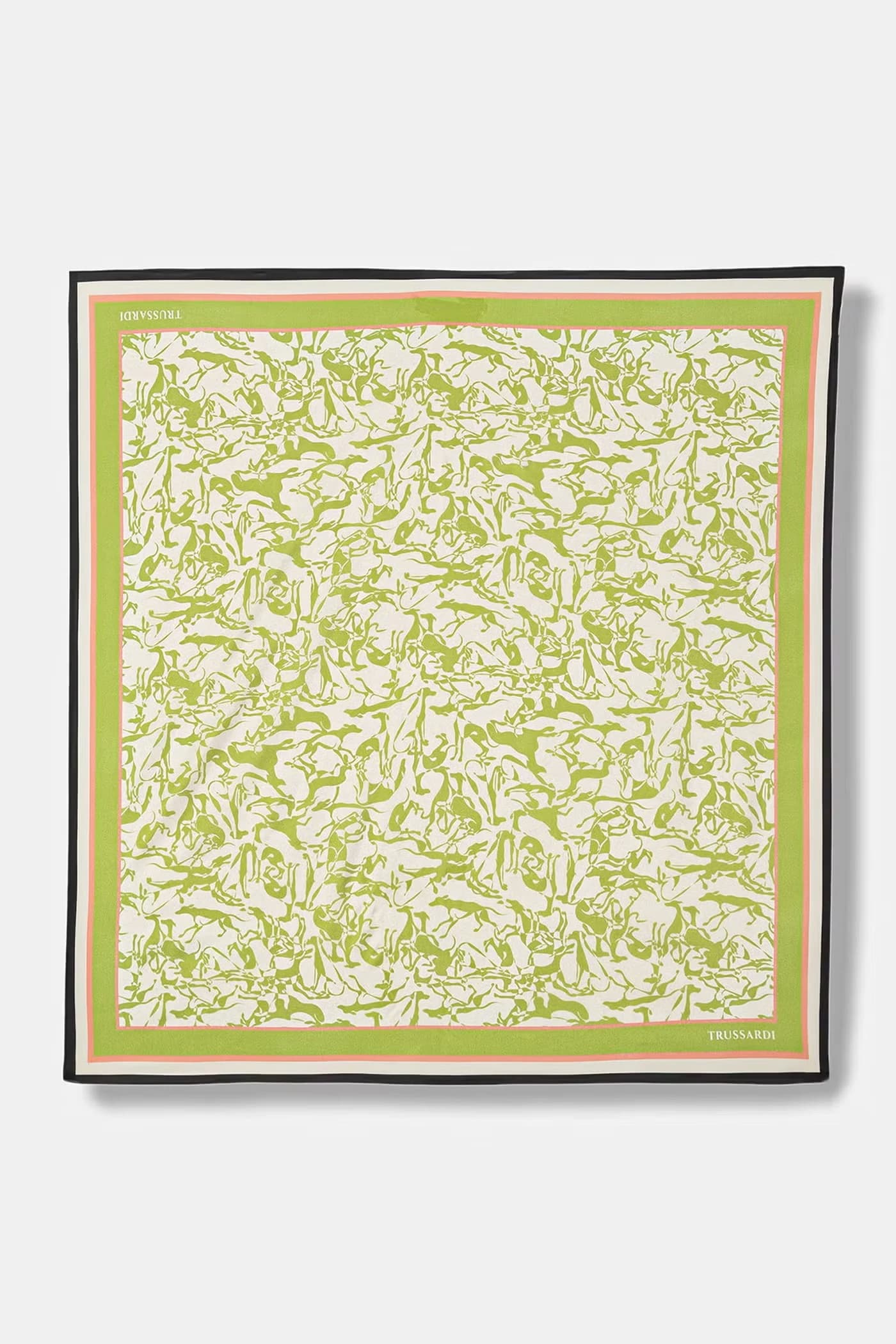 Шелковый шарф