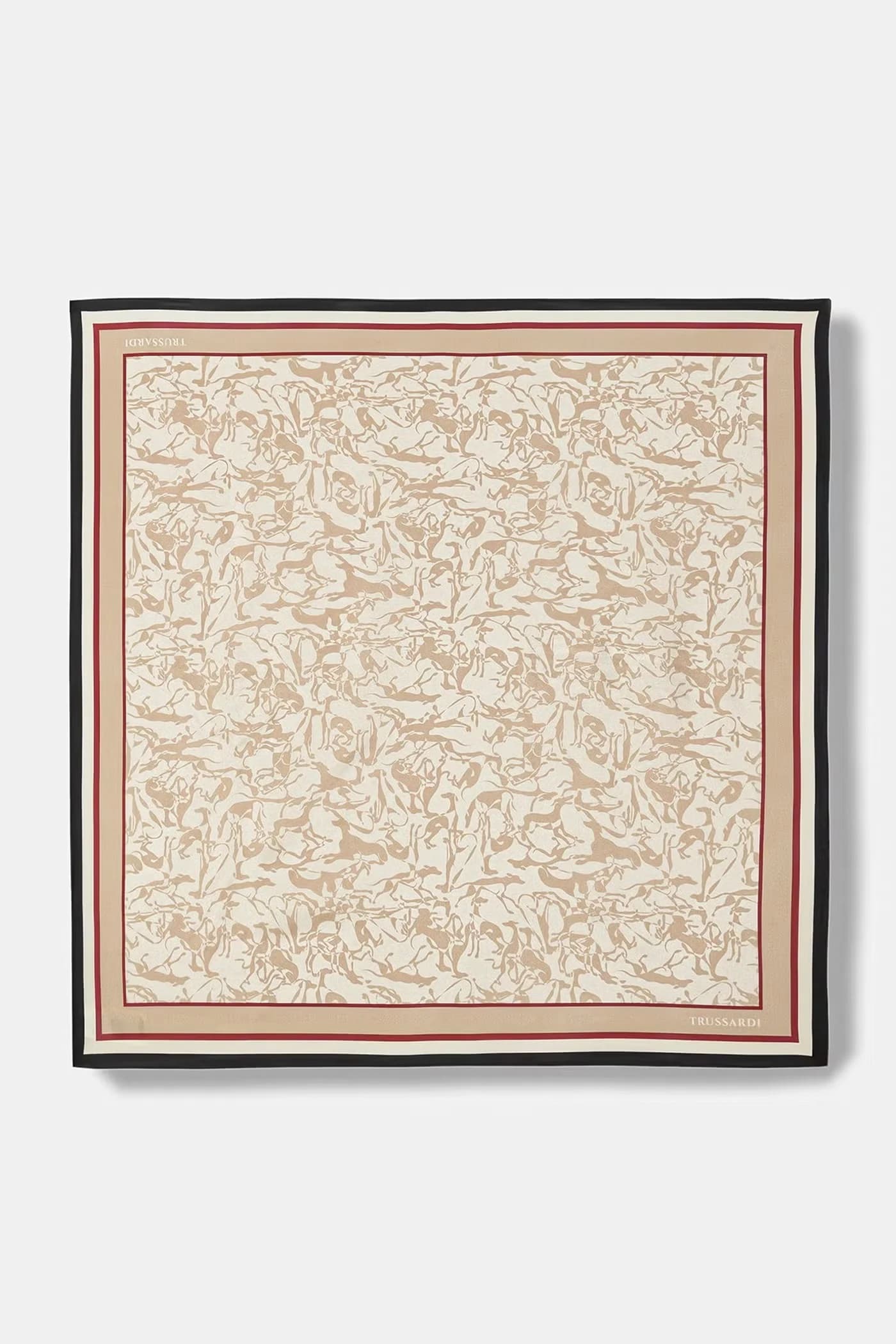 Шелковый шарф