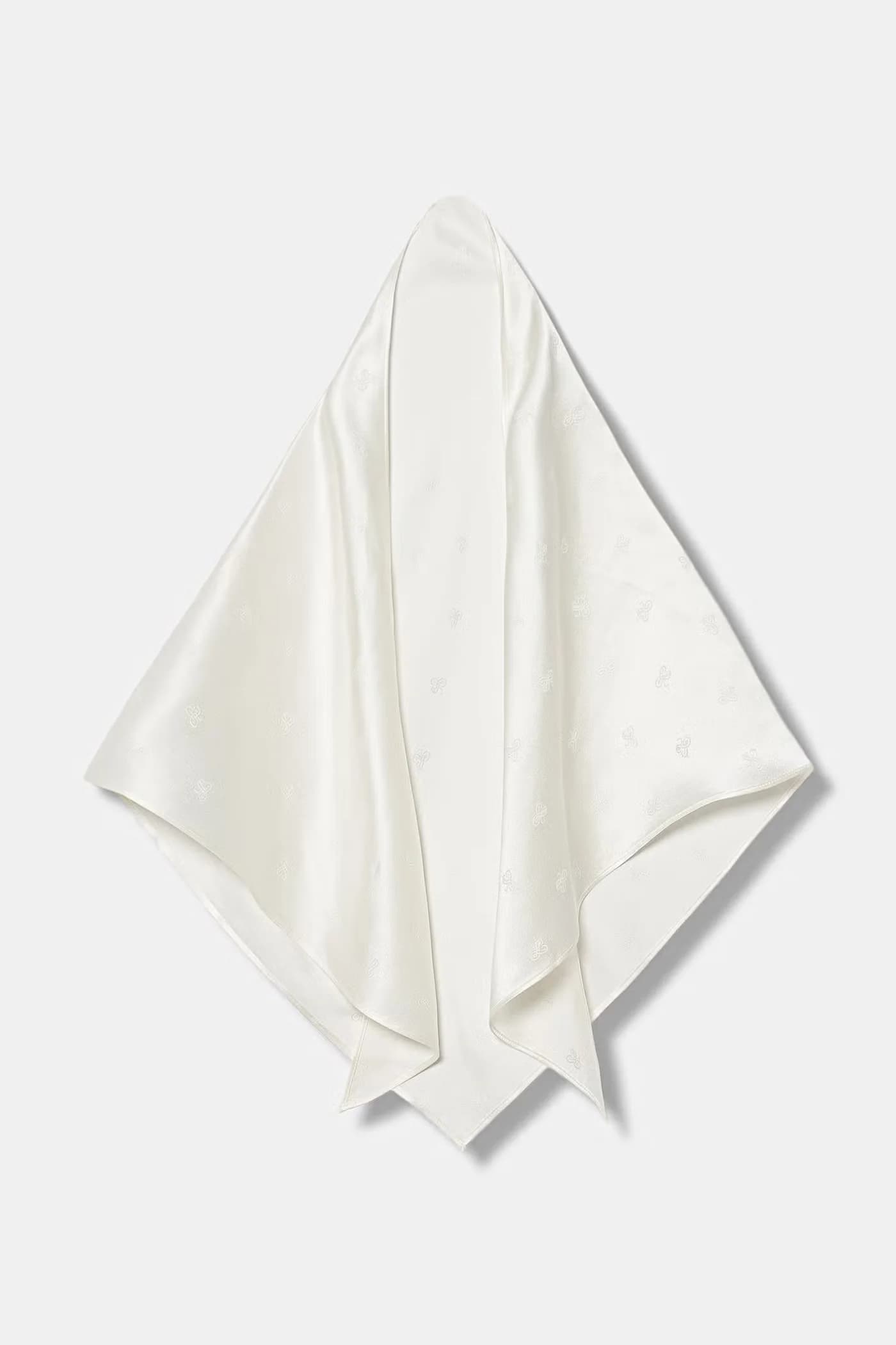 Шелковый шарф Rametto