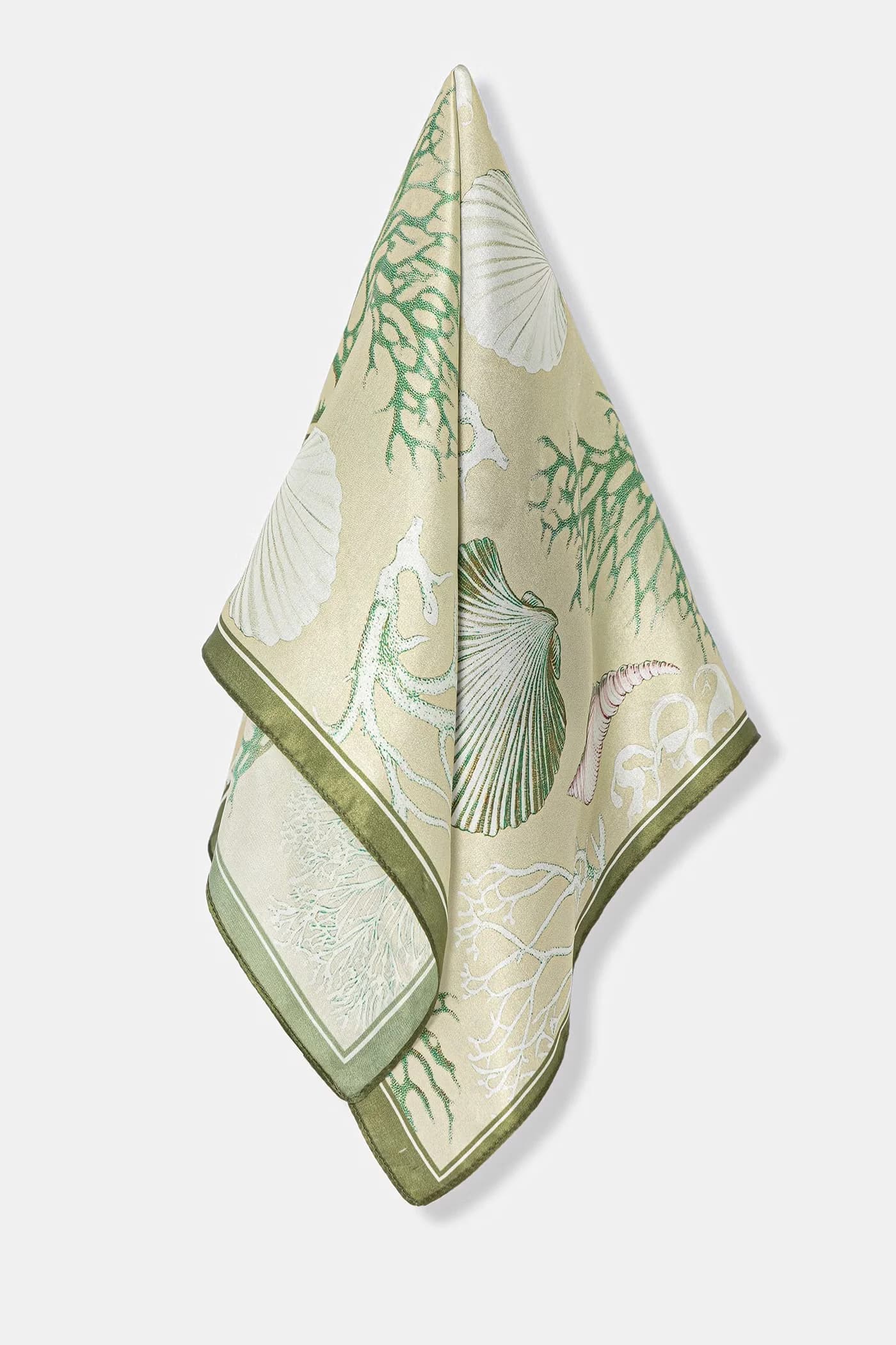 Шелковый шарф - фото 2