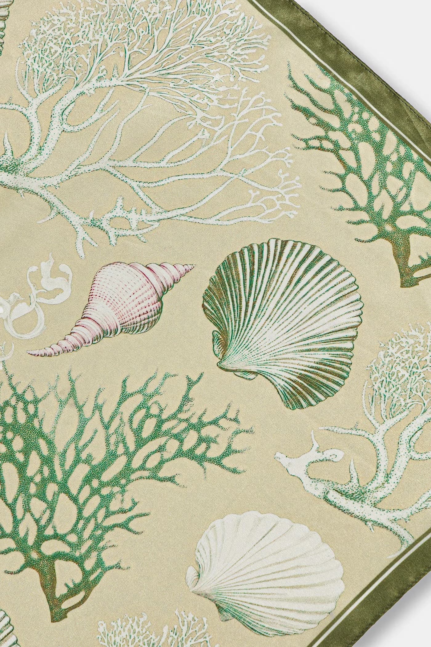 Шелковый шарф - фото 3