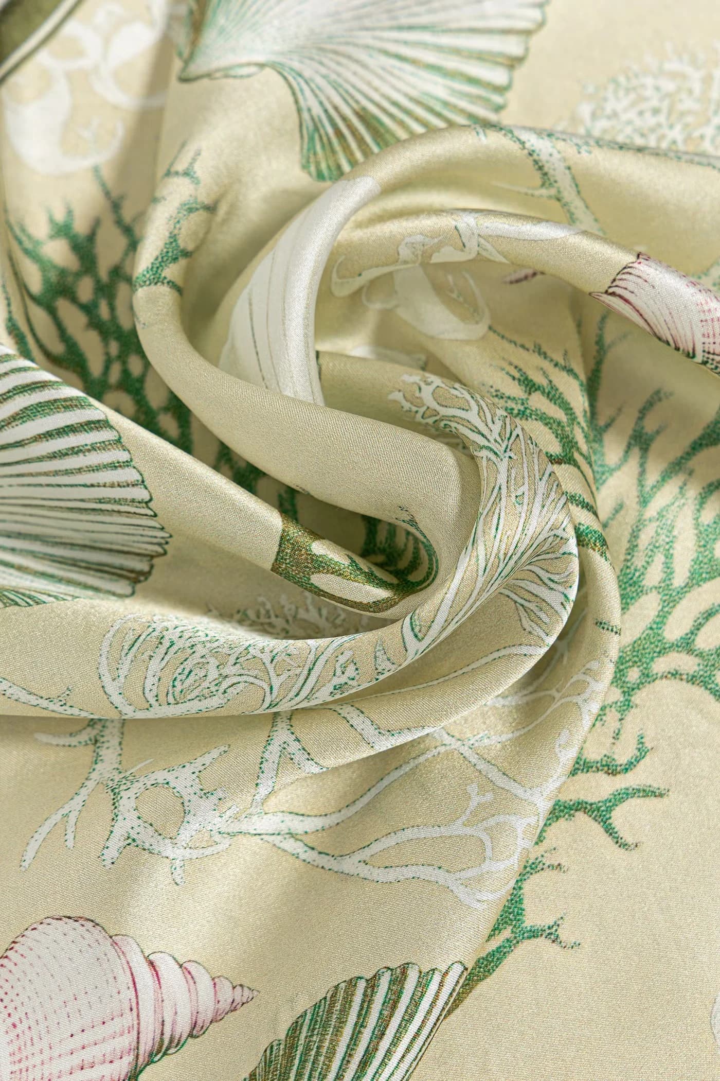 Шелковый шарф - фото 4