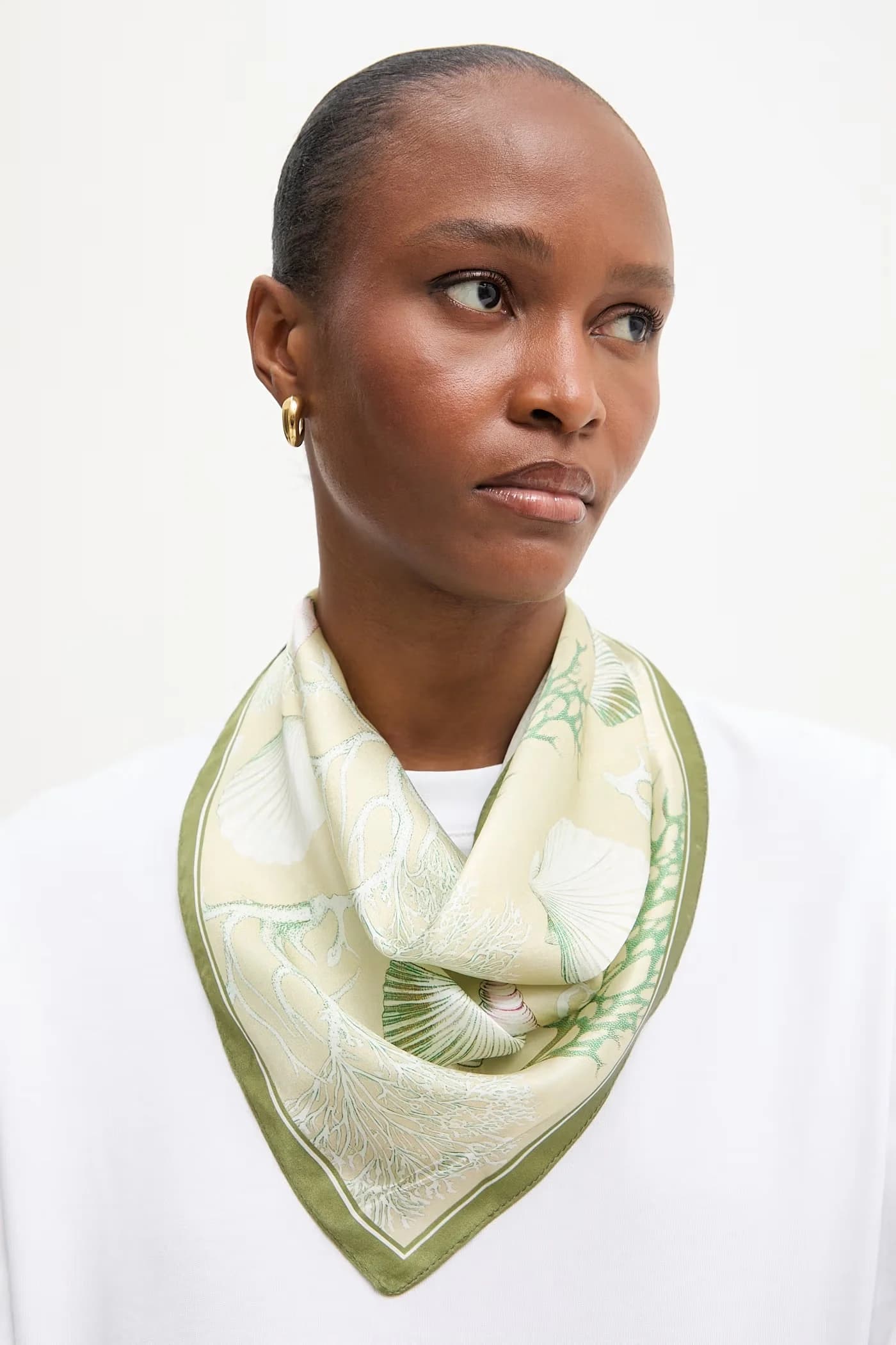 Шелковый шарф - фото 5