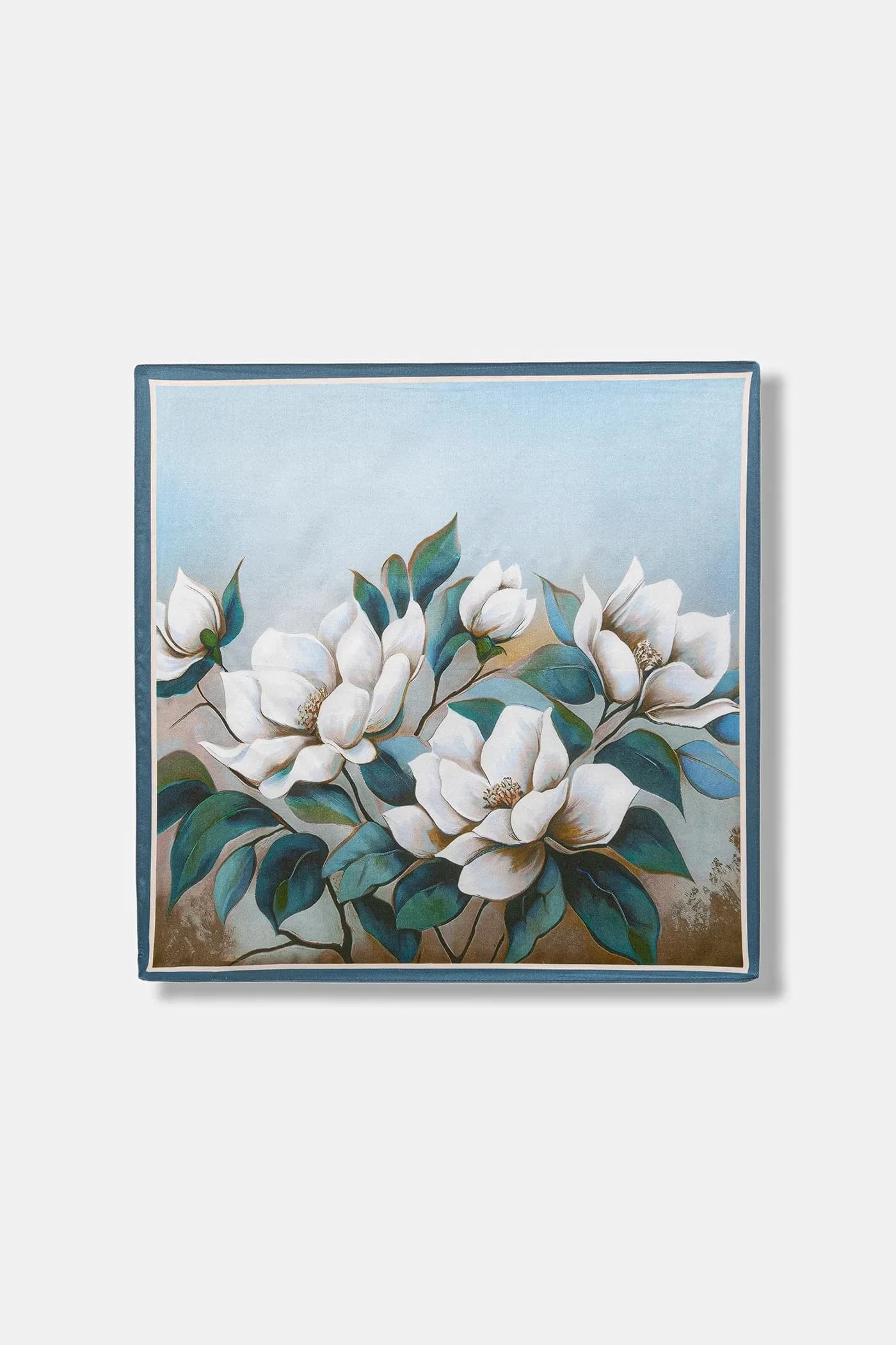 Шелковый шарф