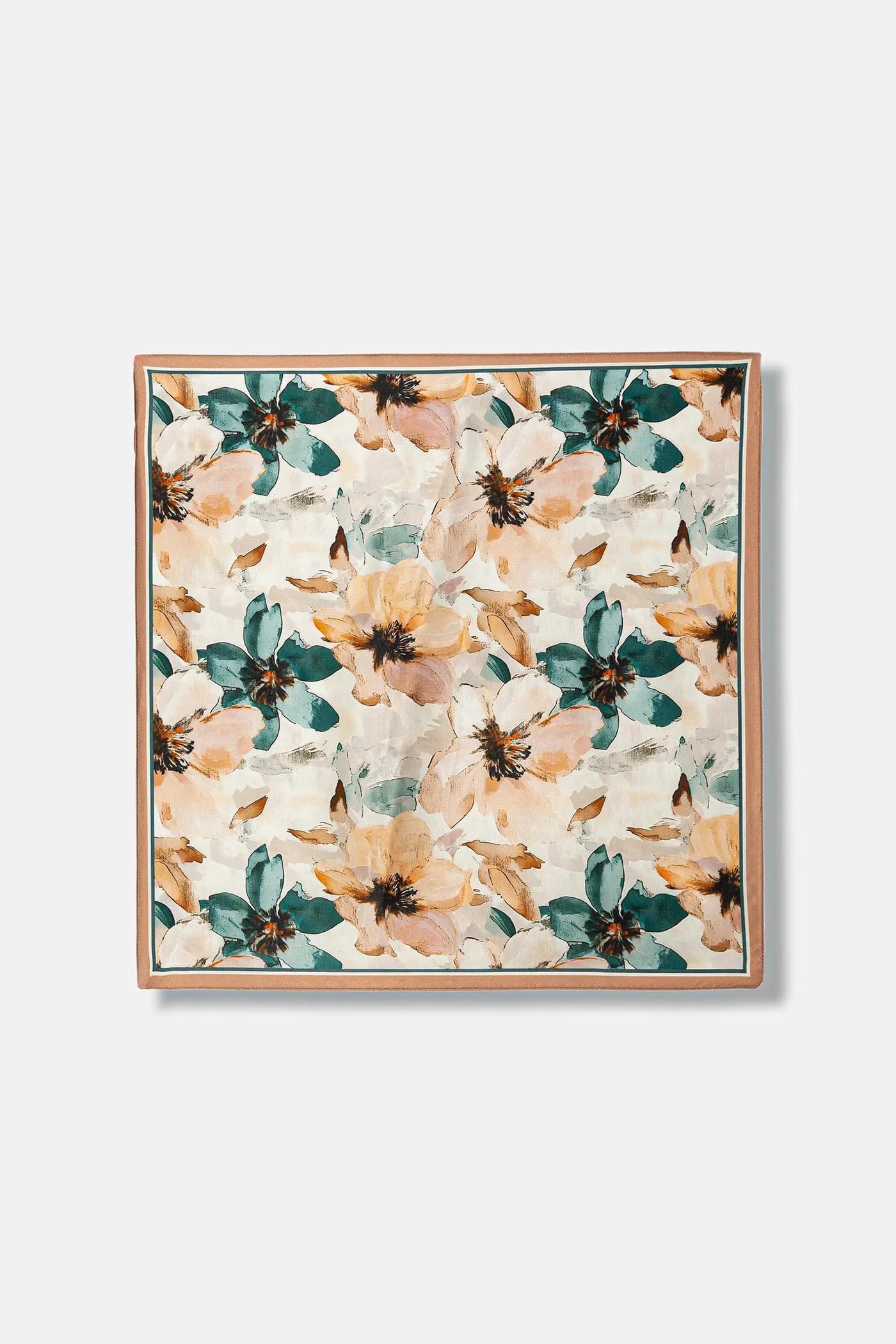 Шелковый шарф