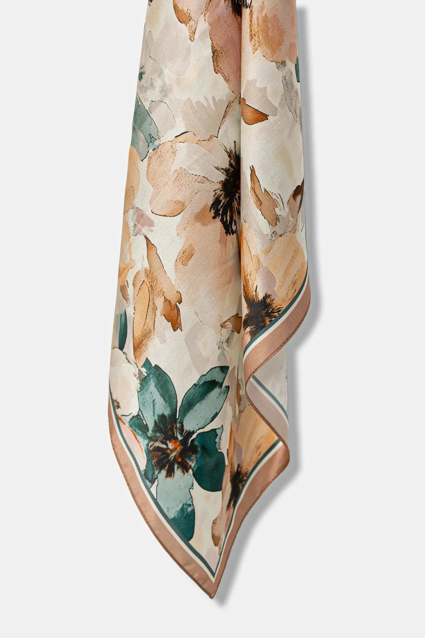 Шелковый шарф - фото 2