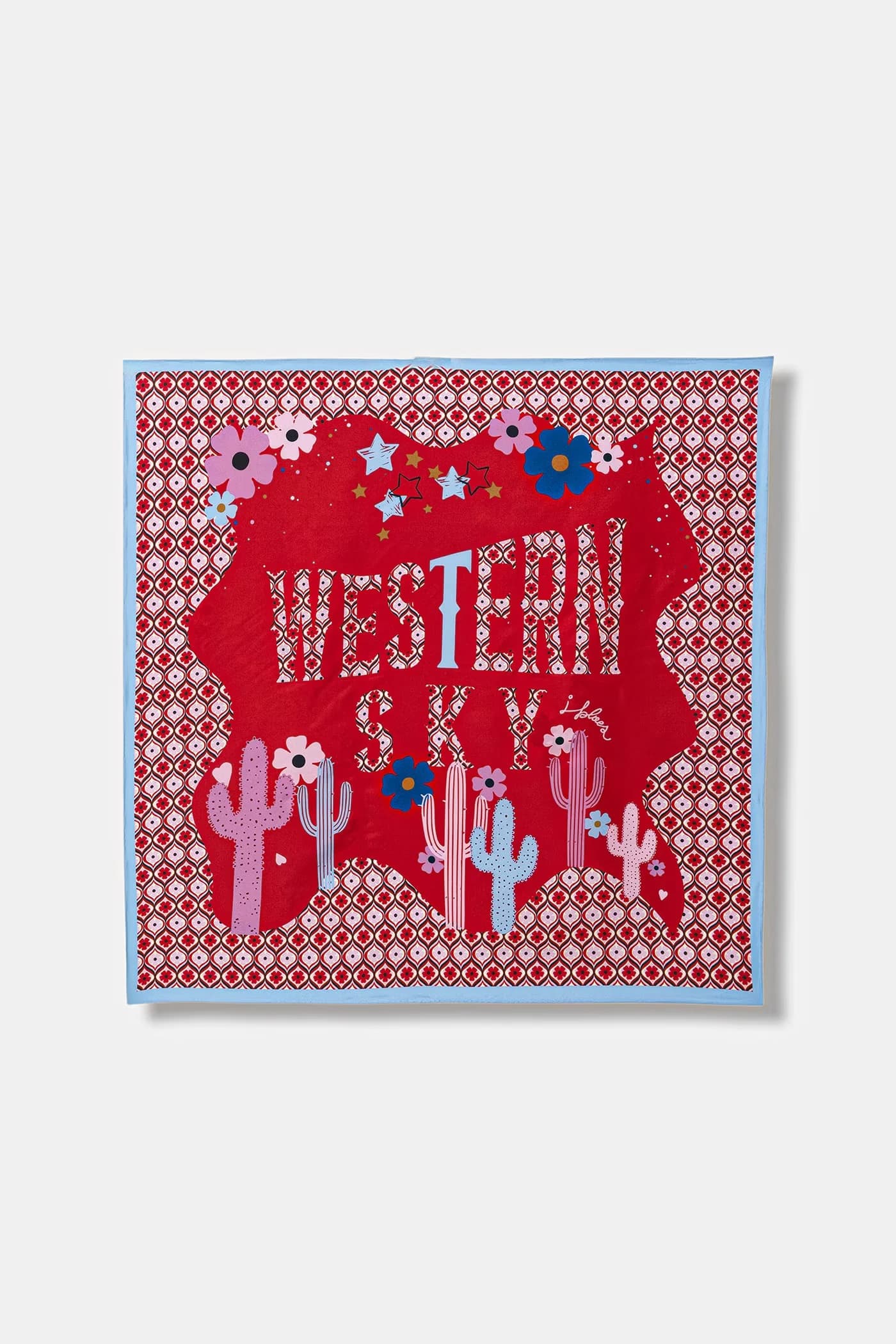 ALARE шелковый шарф