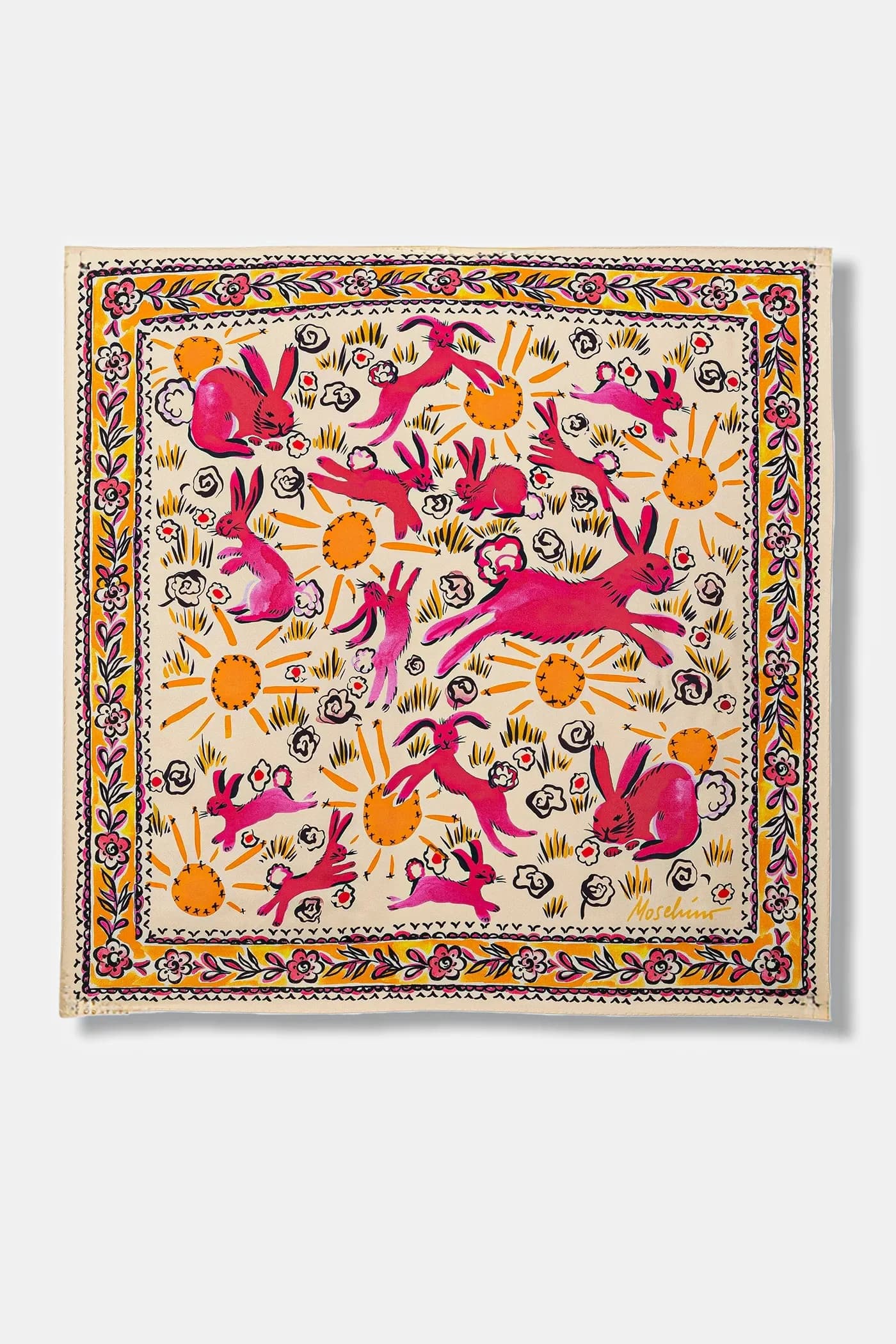 Шелковый шарф